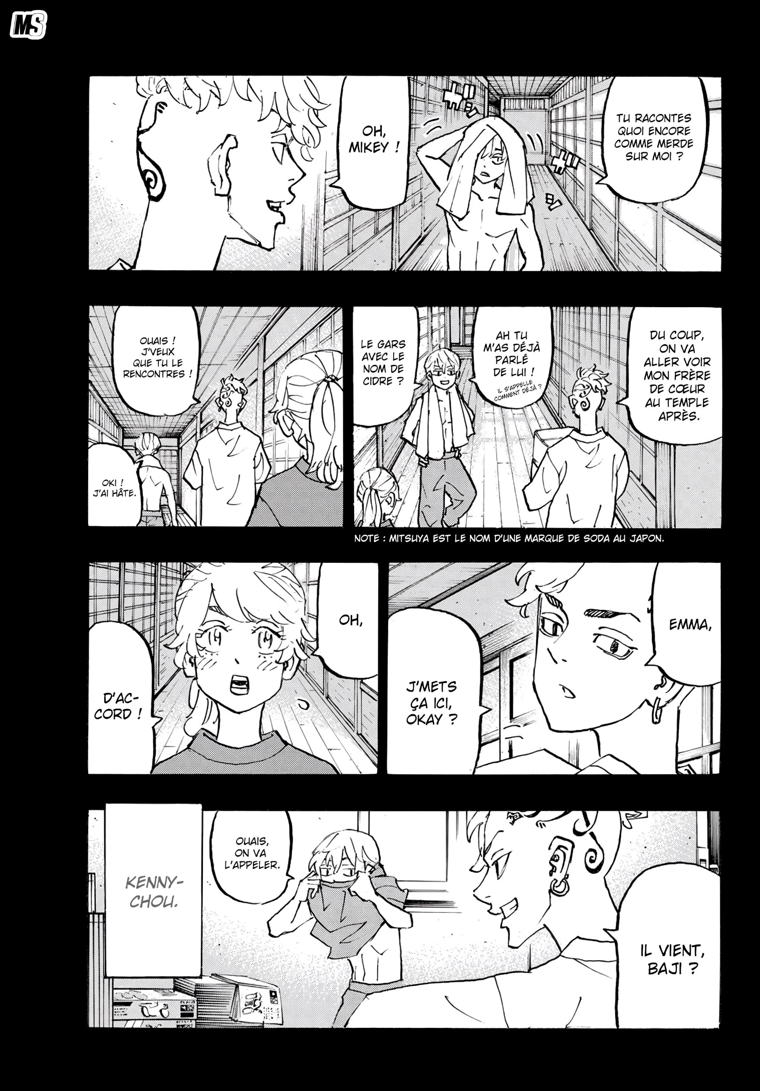Read Tokyo Revengers FR Manga Online