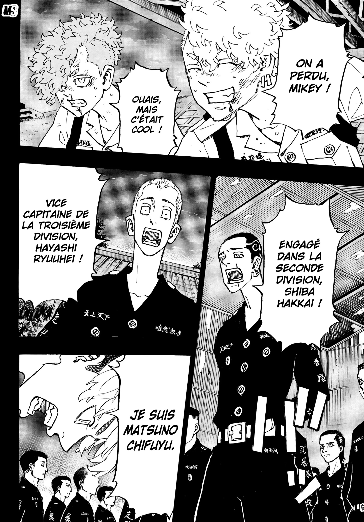 Read Tokyo Revengers FR Manga Online