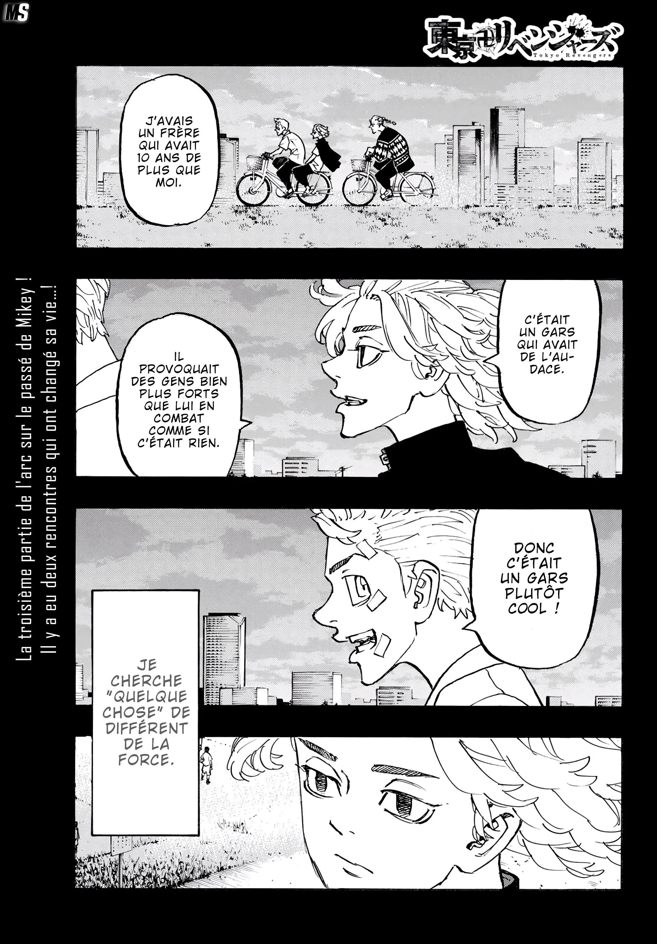Read Tokyo Revengers FR Manga Online