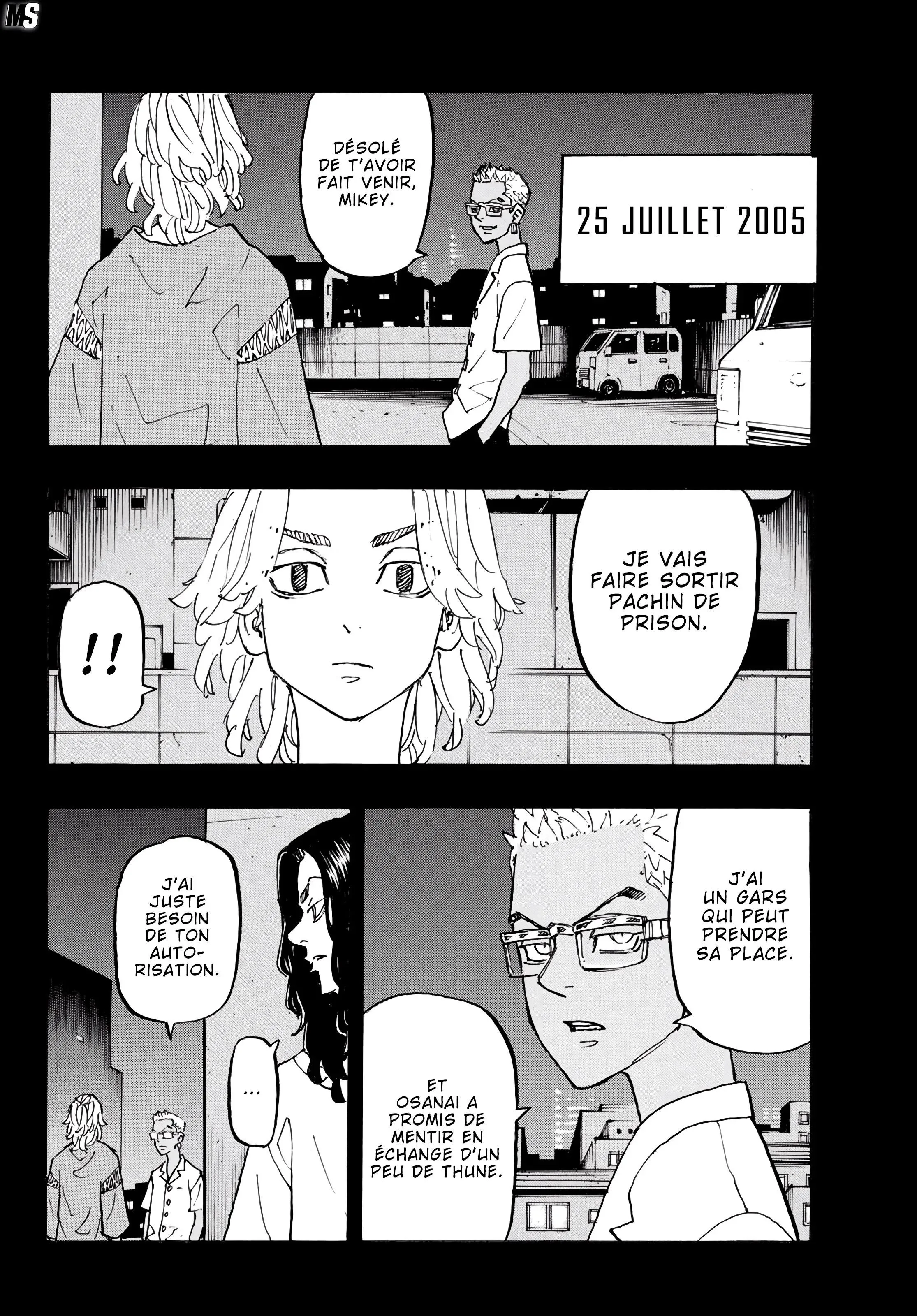 Read Tokyo Revengers FR Manga Online