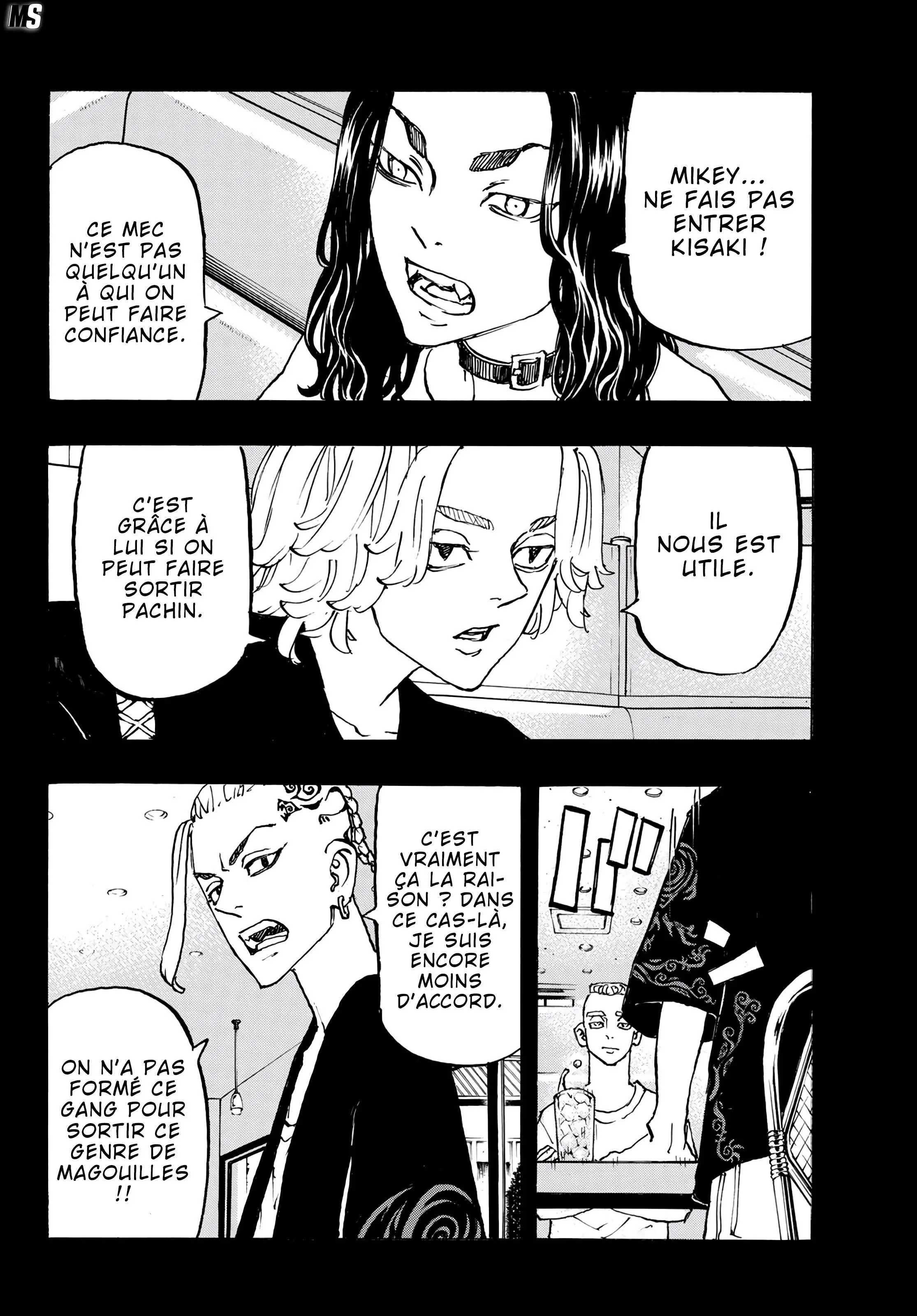 Read Tokyo Revengers FR Manga Online
