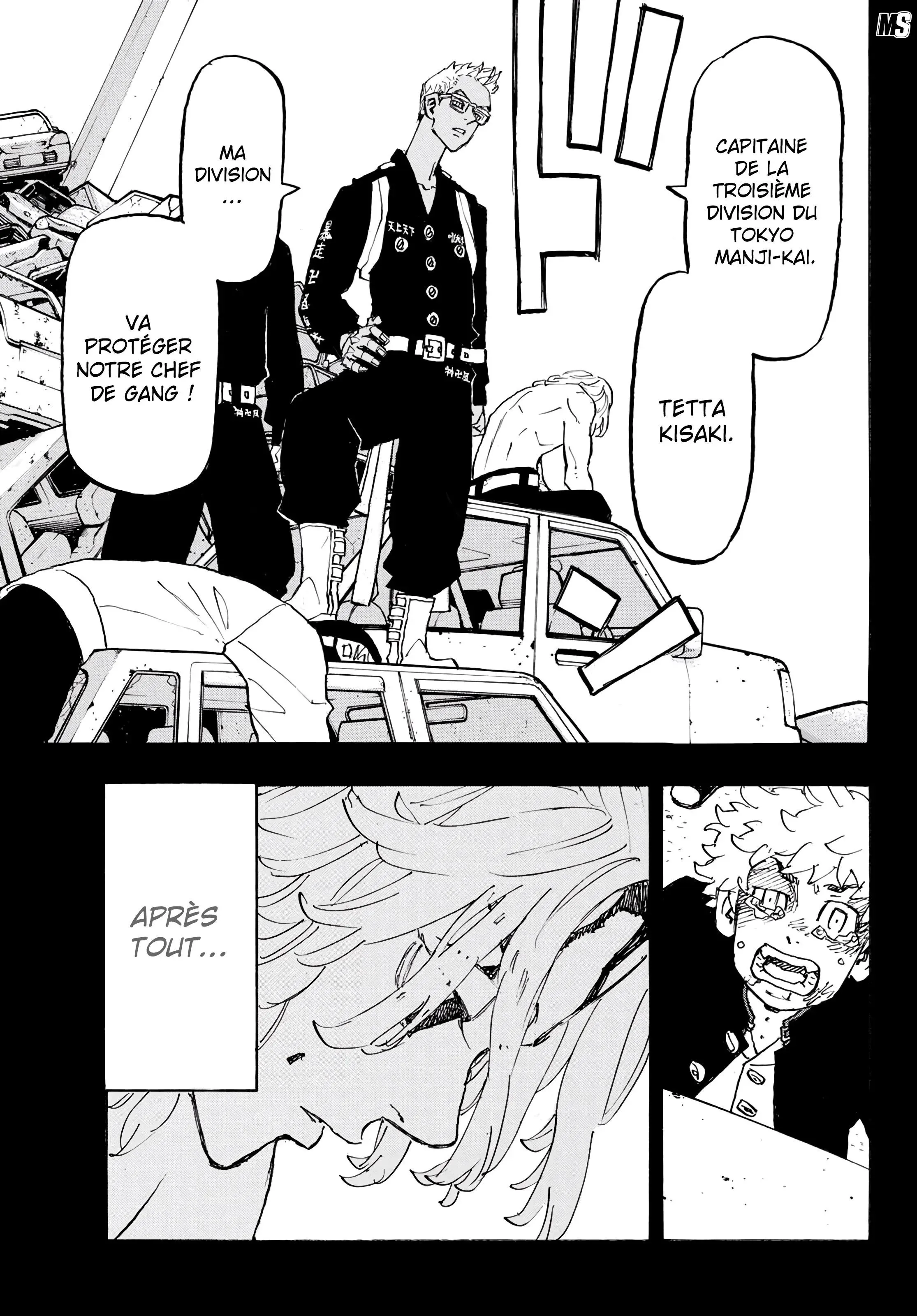 Read Tokyo Revengers FR Manga Online