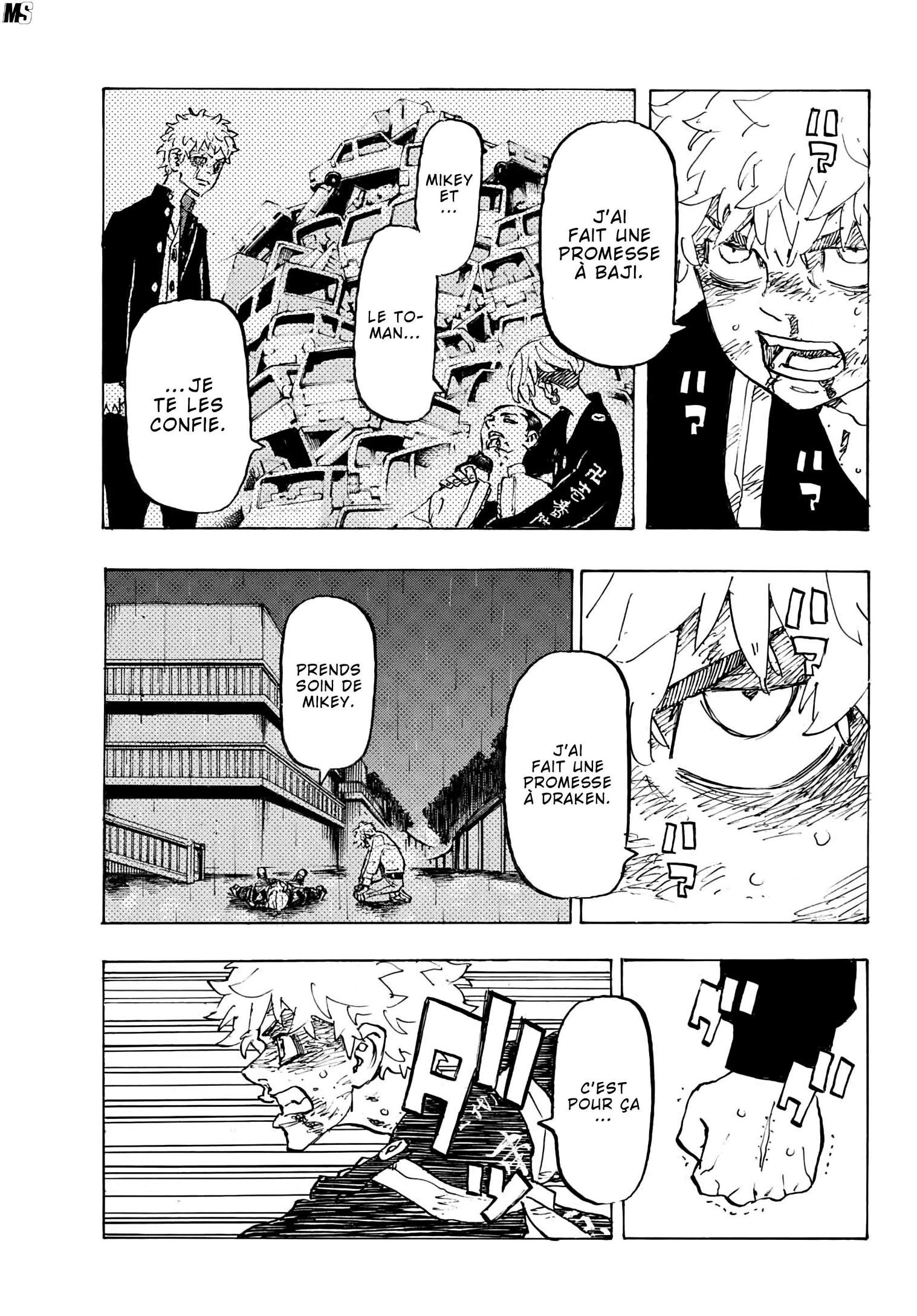 Read Tokyo Revengers FR Manga Online