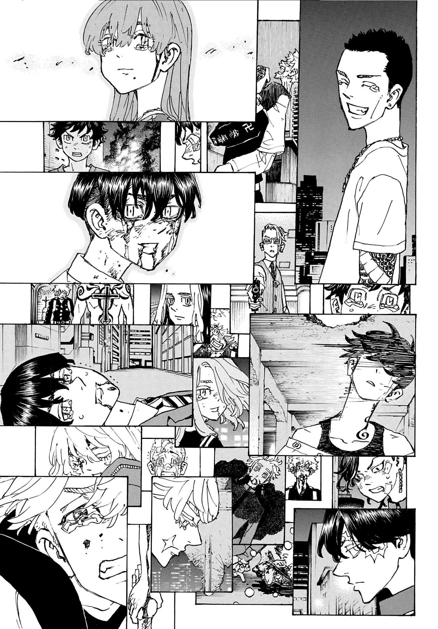 Read Tokyo Revengers FR Manga Online