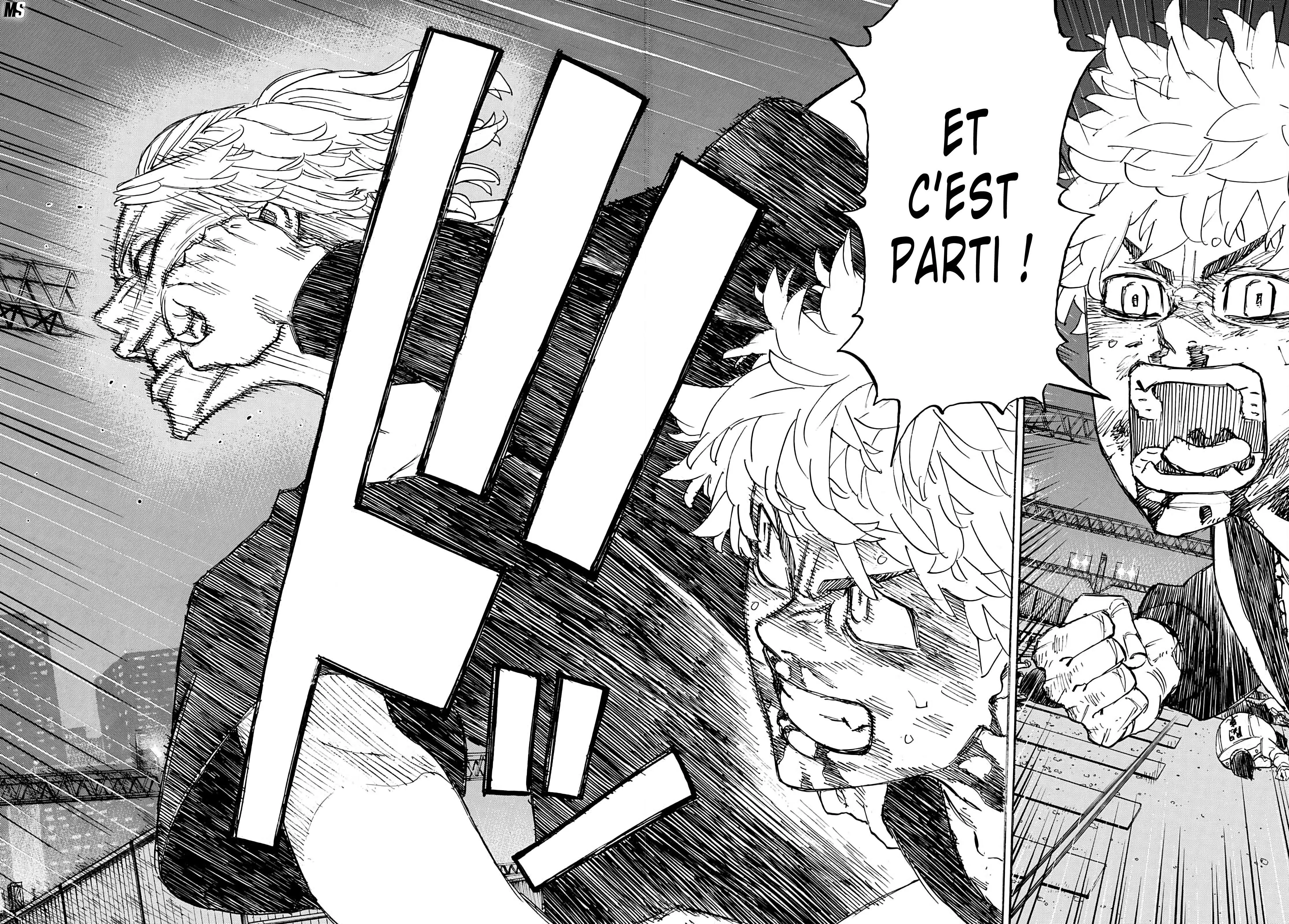 Read Tokyo Revengers FR Manga Online