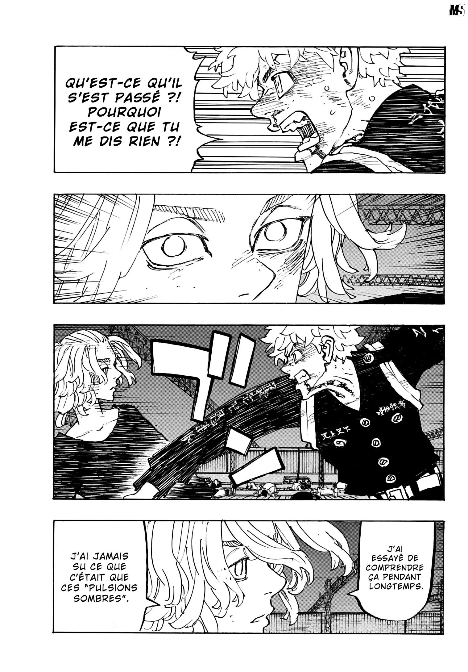 Read Tokyo Revengers FR Manga Online
