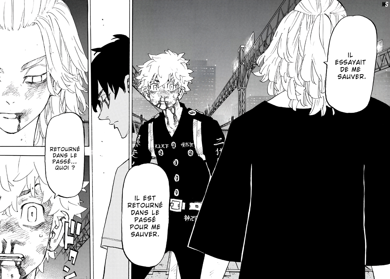 Read Tokyo Revengers FR Manga Online