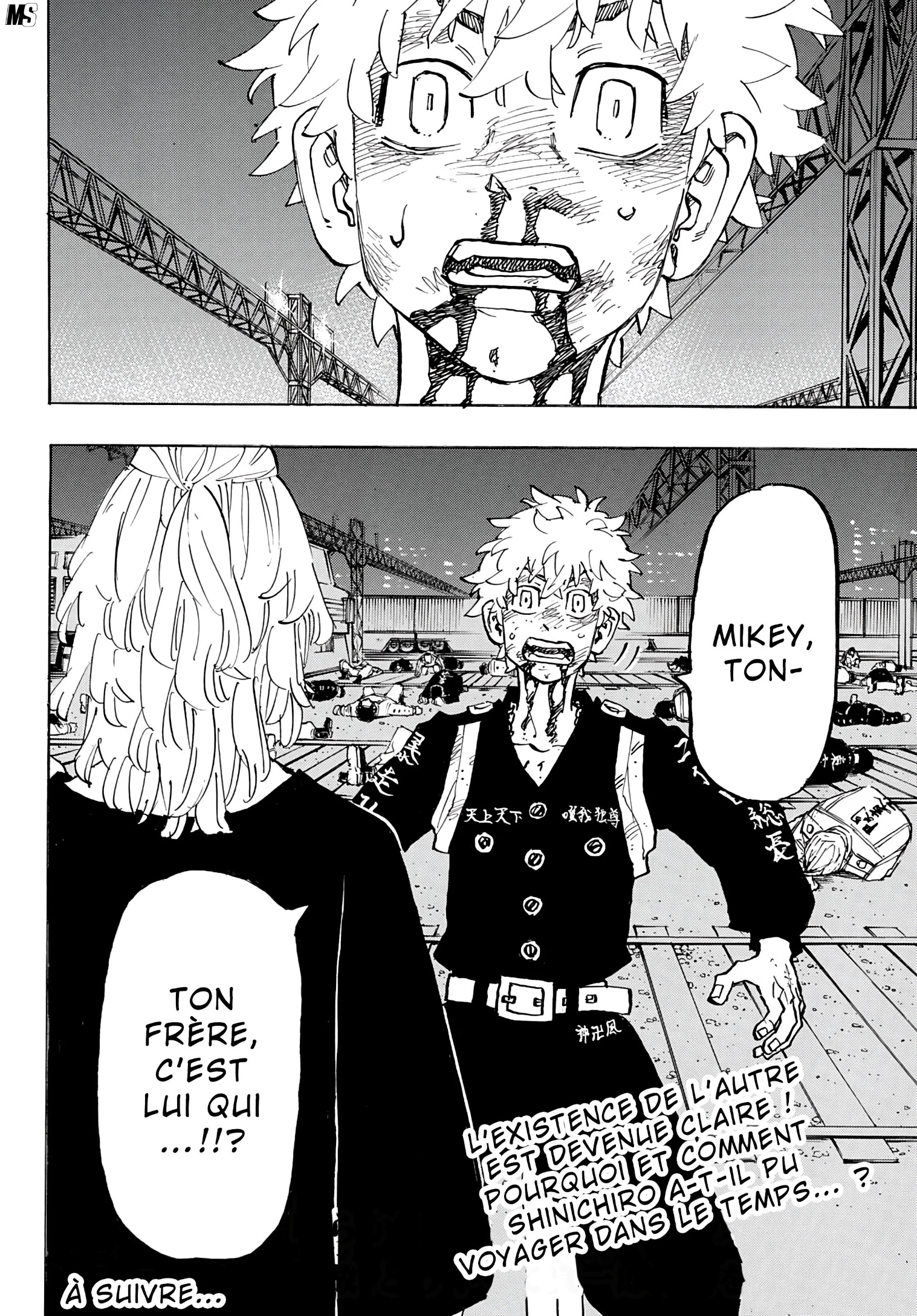 Read Tokyo Revengers FR Manga Online