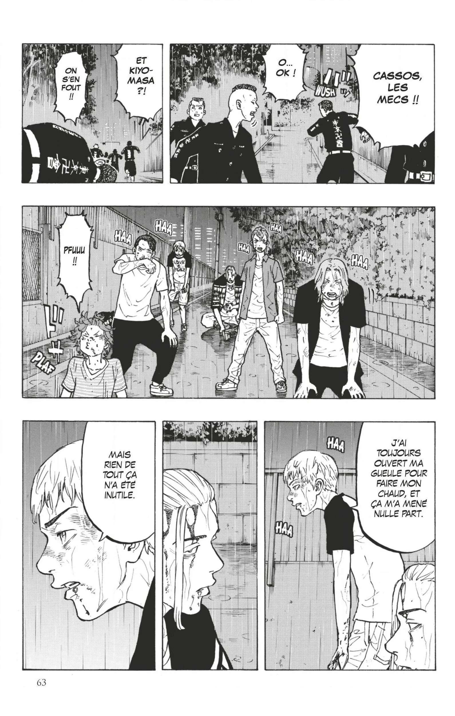 Read Tokyo Revengers FR Manga Online