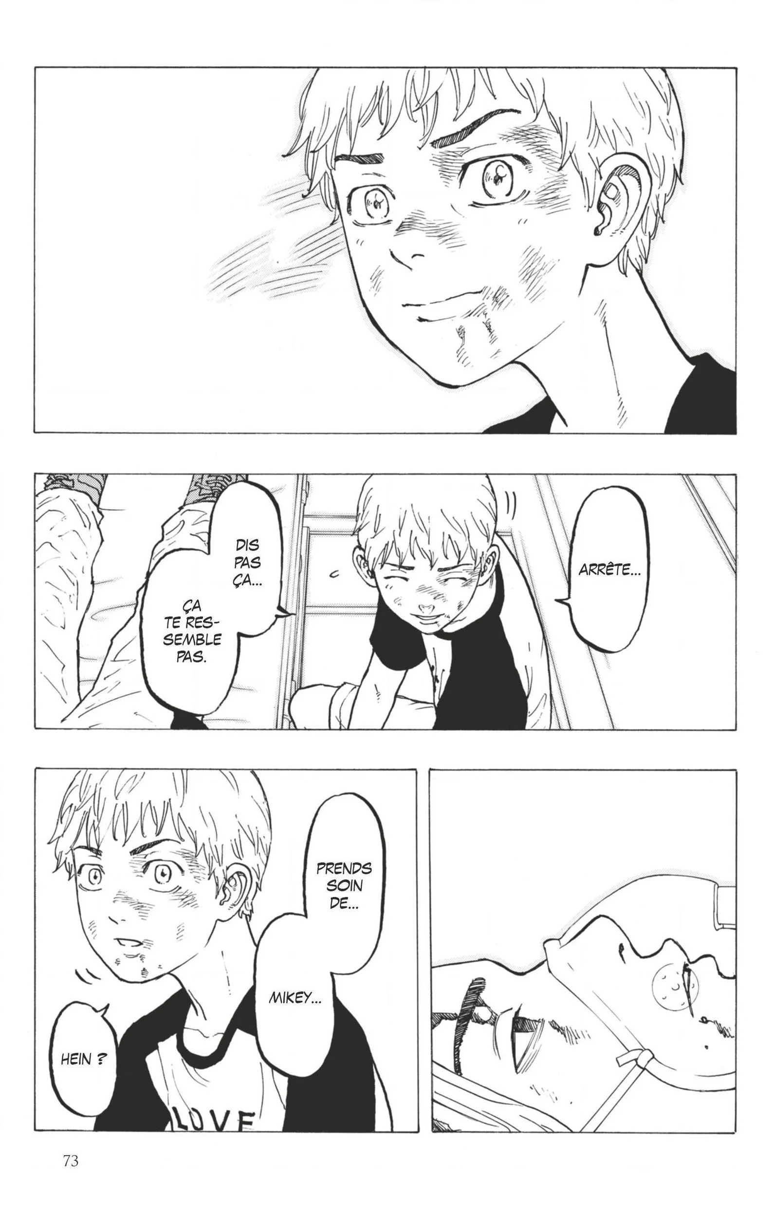 Read Tokyo Revengers FR Manga Online