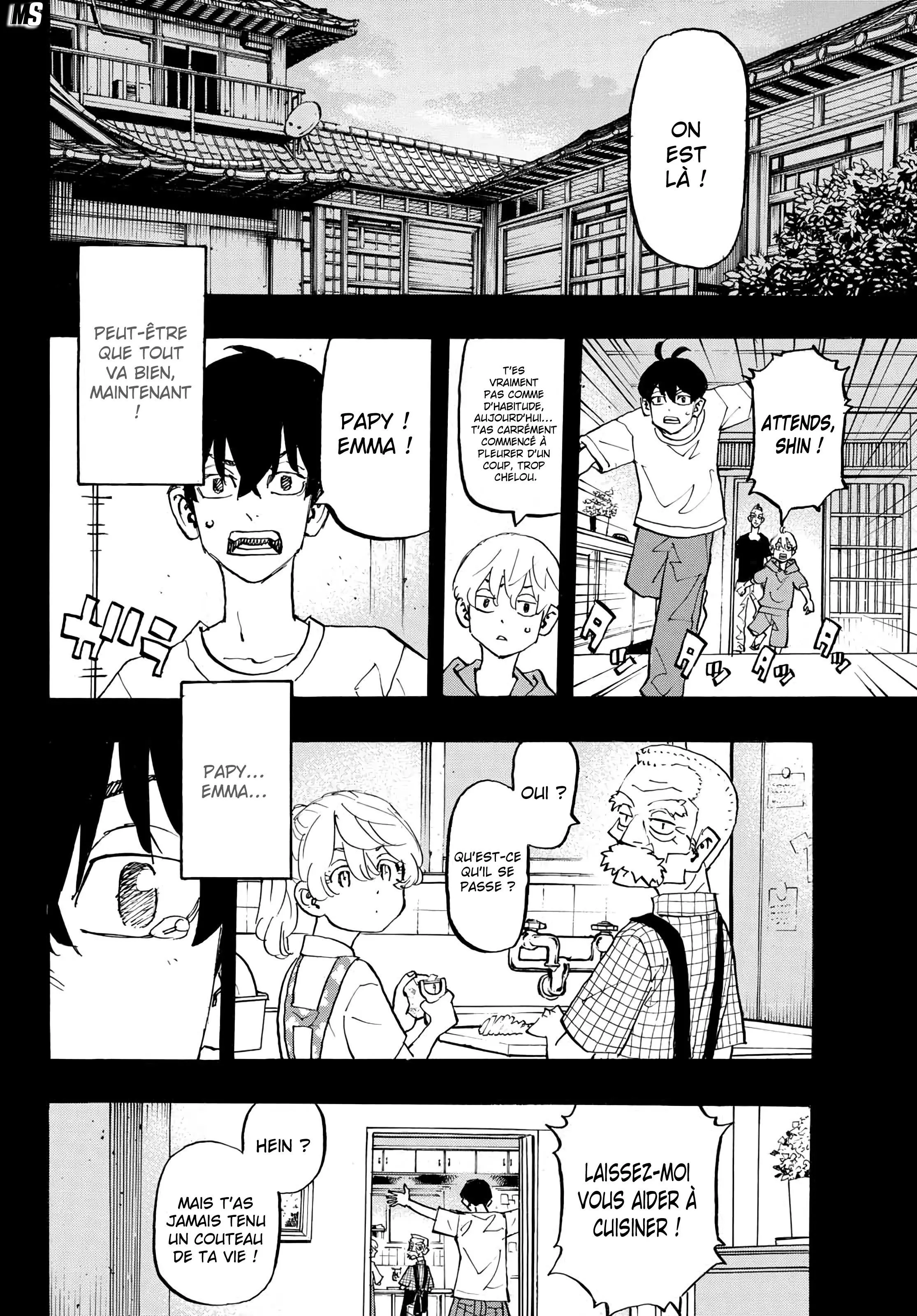 Read Tokyo Revengers FR Manga Online