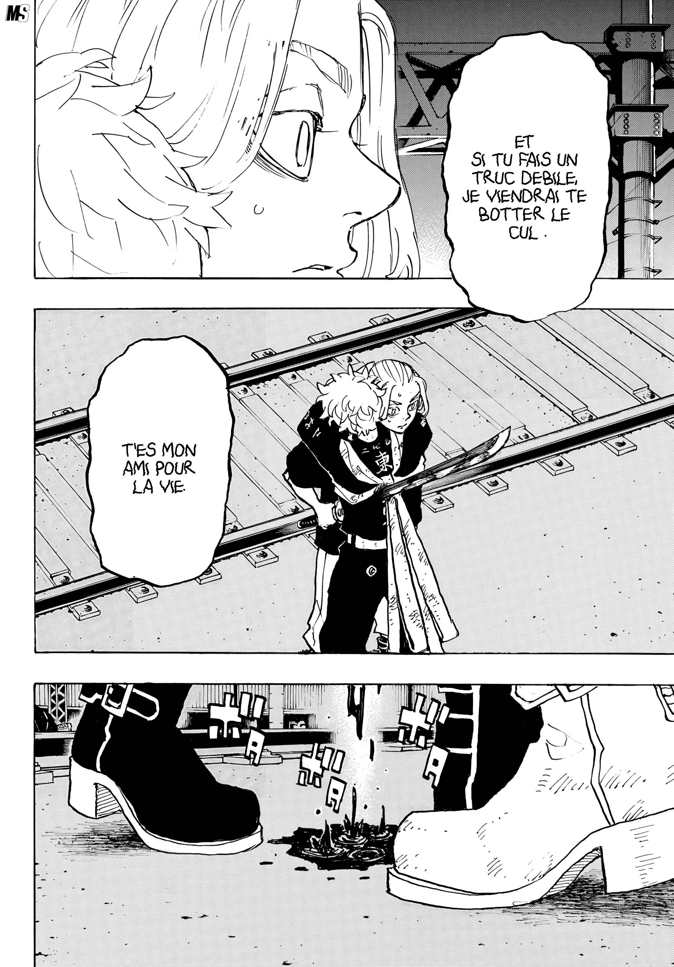 Read Tokyo Revengers FR Manga Online