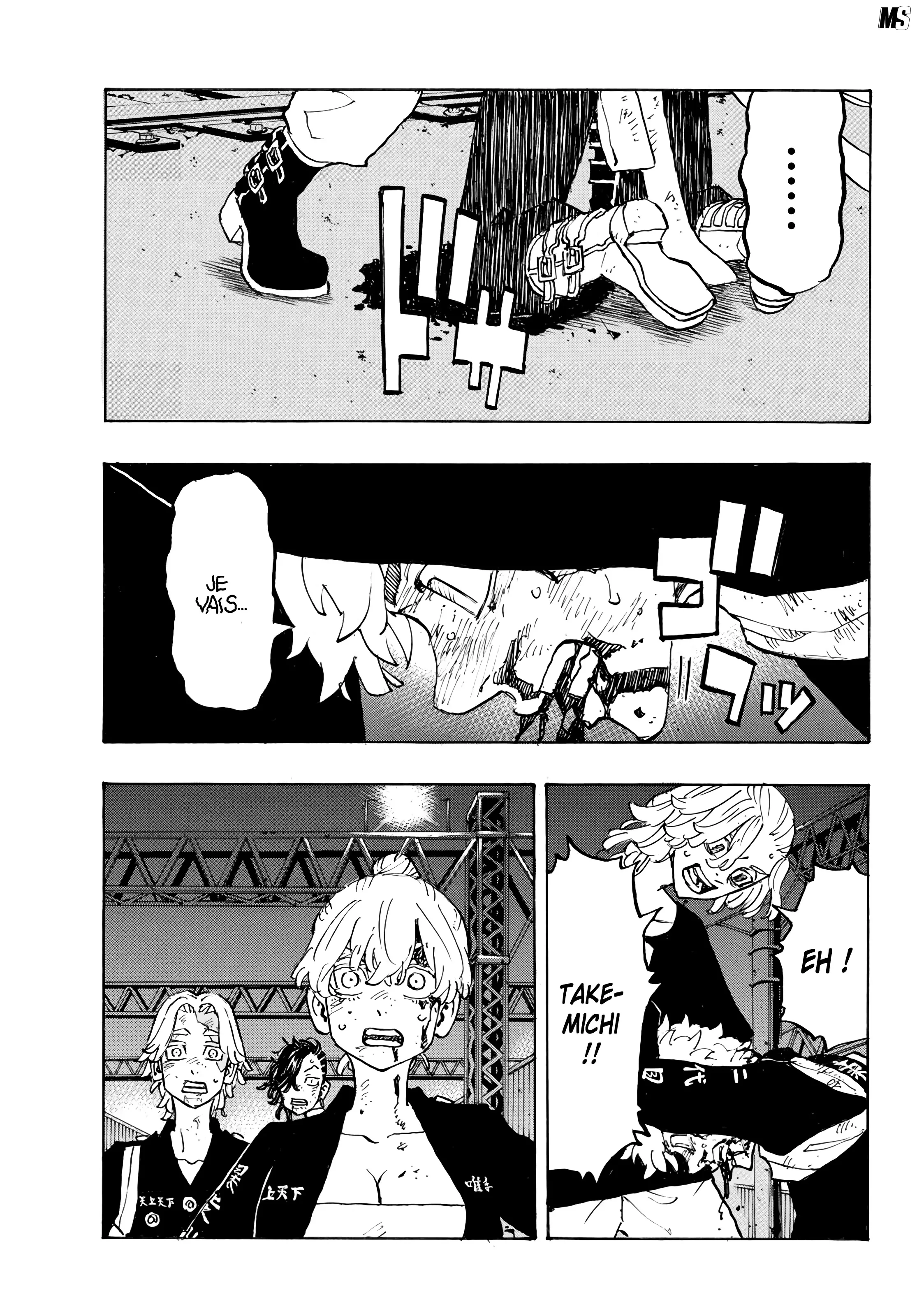 Read Tokyo Revengers FR Manga Online