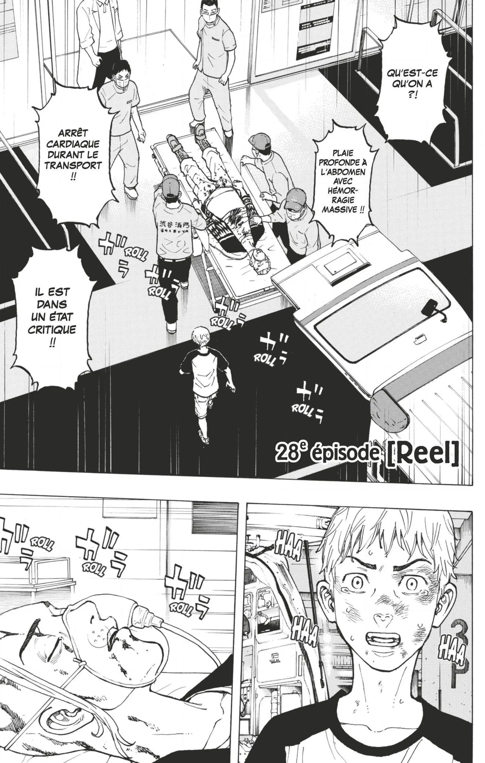Read Tokyo Revengers FR Manga Online
