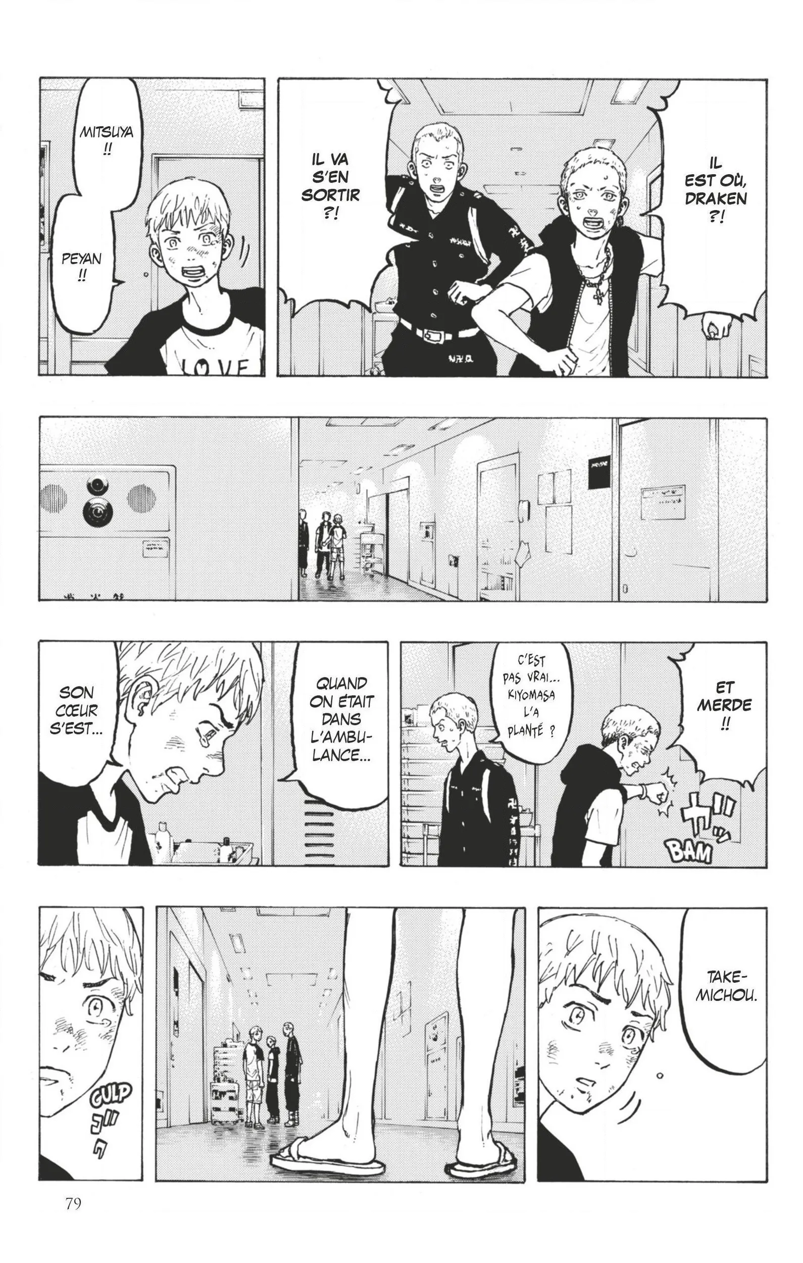 Read Tokyo Revengers FR Manga Online