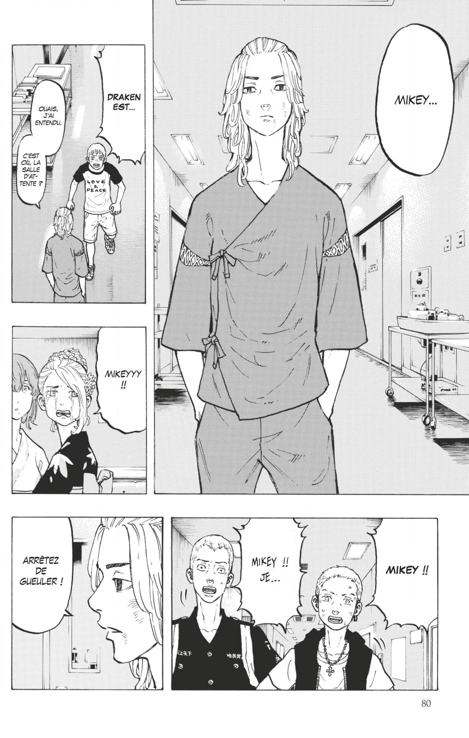 Read Tokyo Revengers FR Manga Online