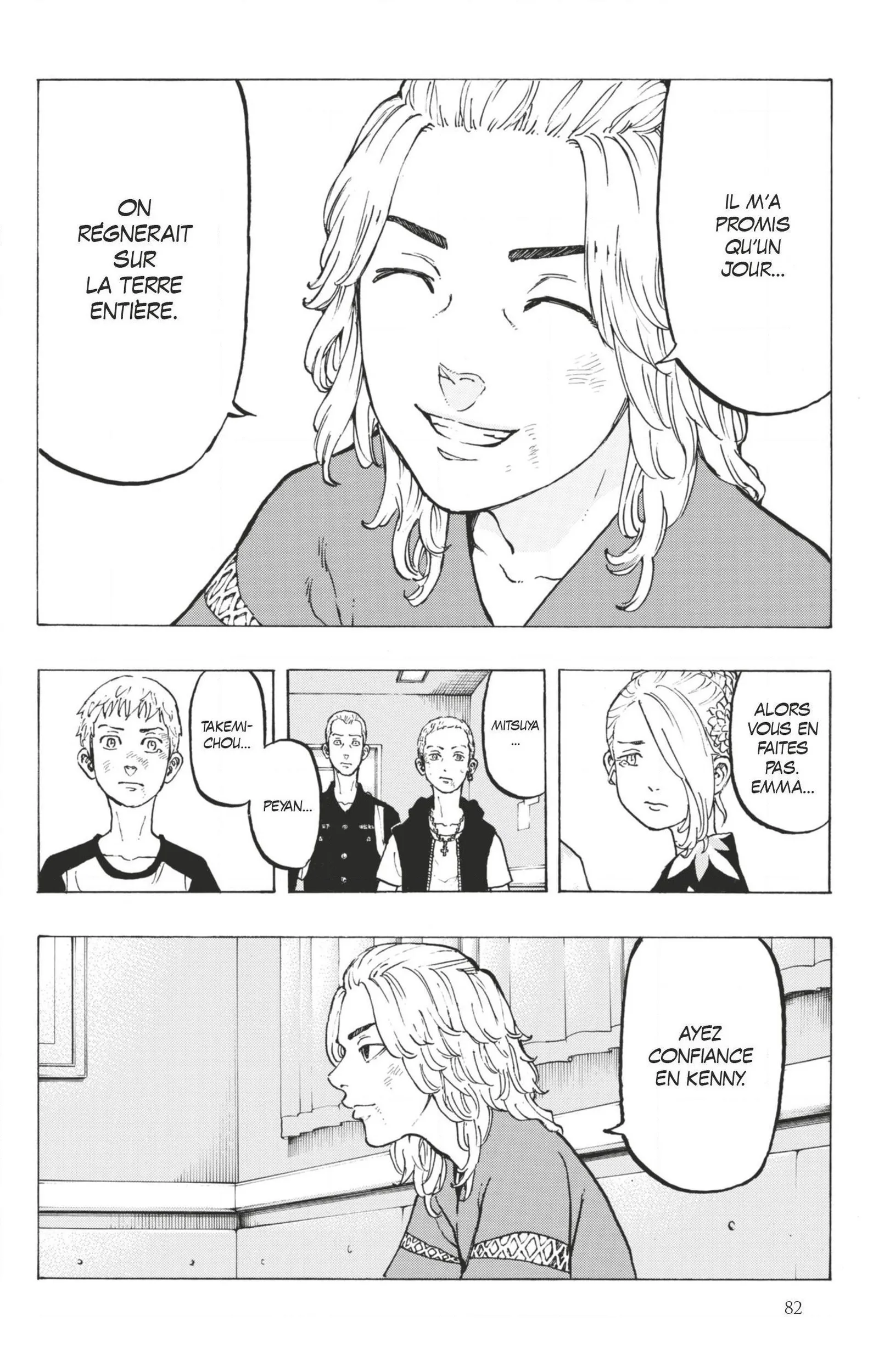 Read Tokyo Revengers FR Manga Online