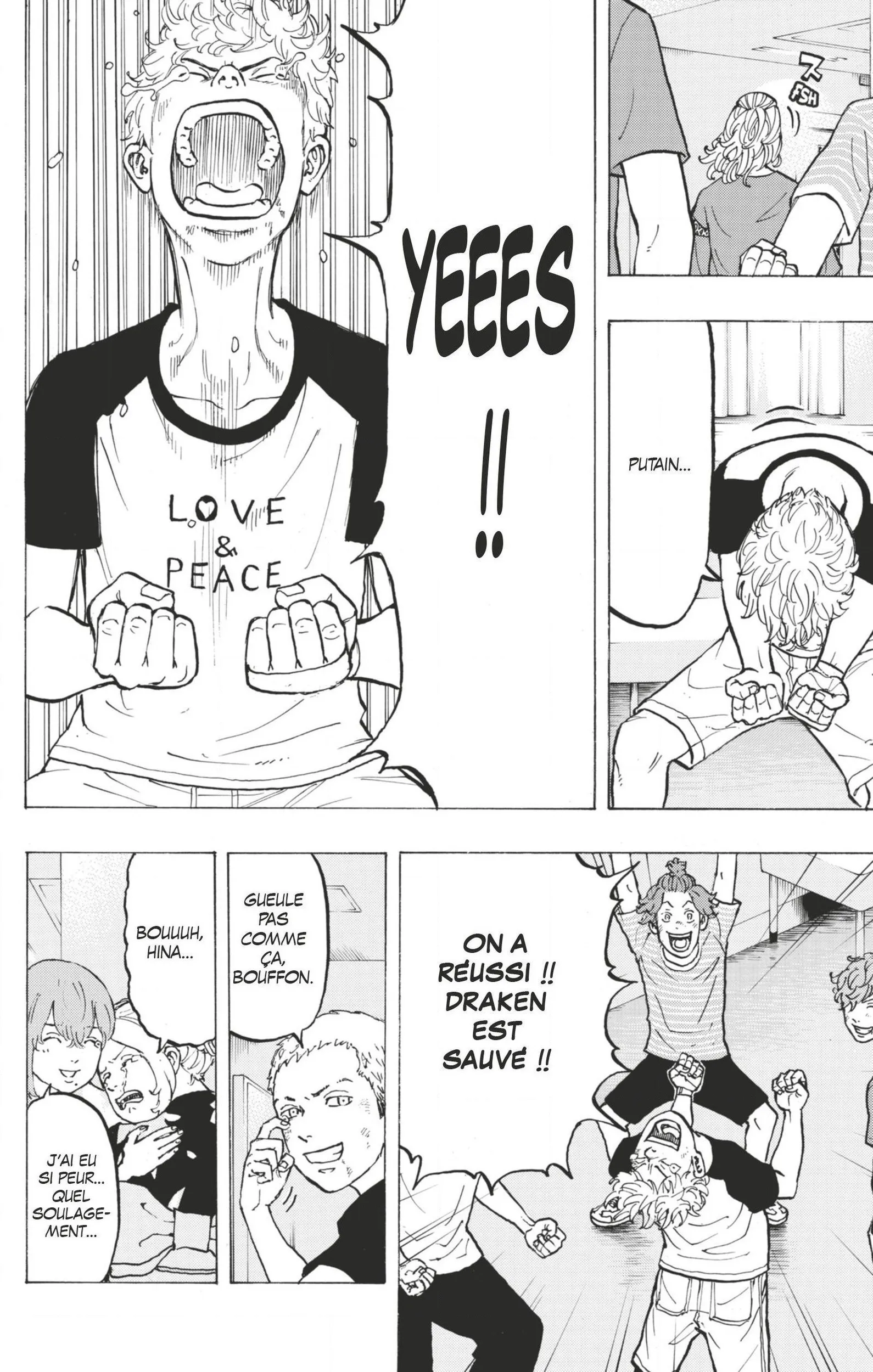 Read Tokyo Revengers FR Manga Online
