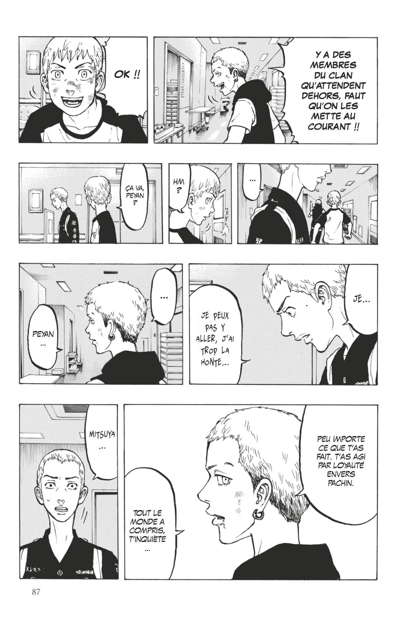 Read Tokyo Revengers FR Manga Online