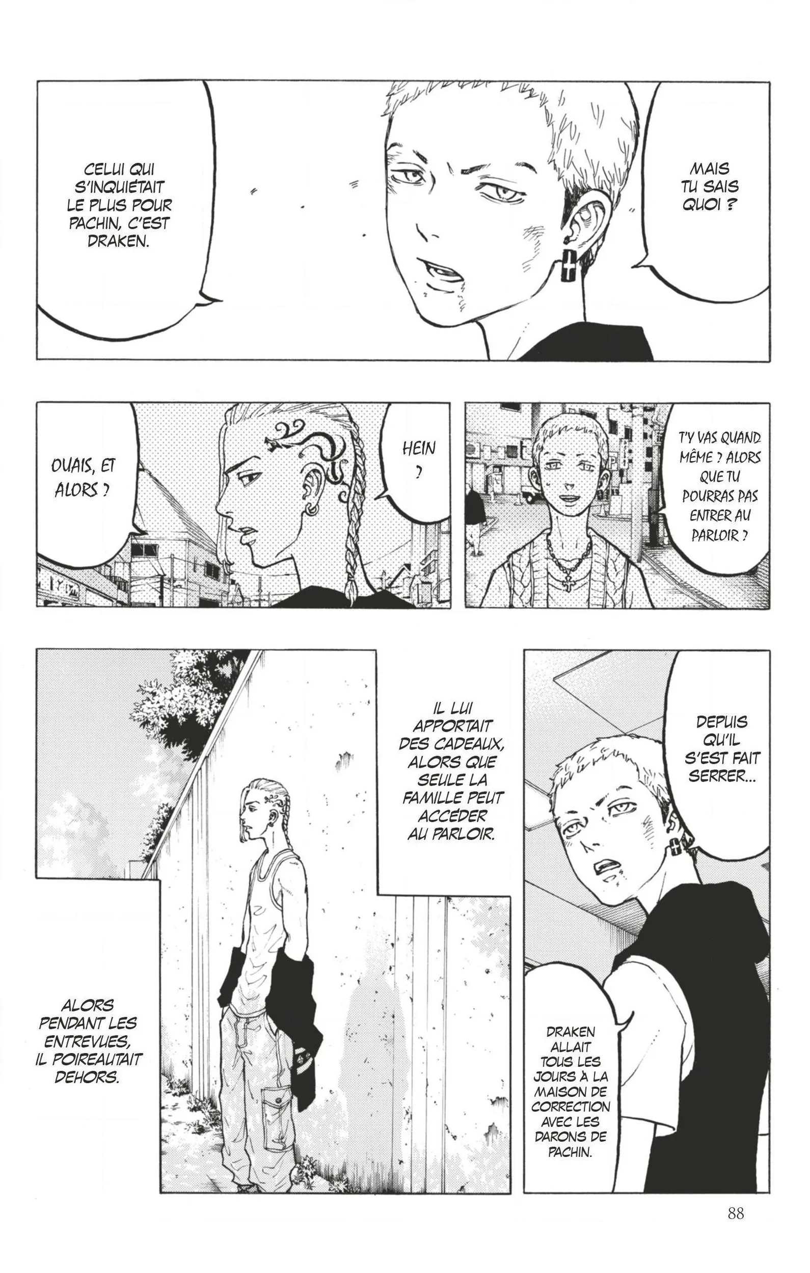 Read Tokyo Revengers FR Manga Online