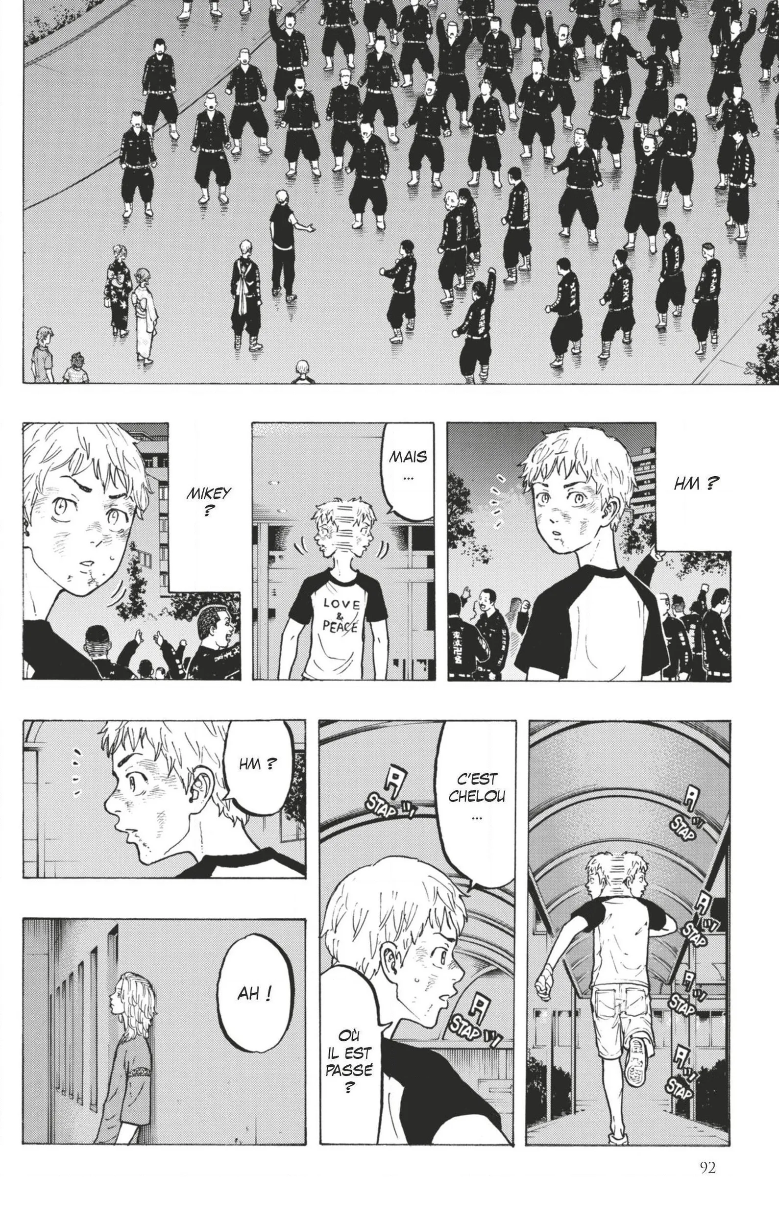 Read Tokyo Revengers FR Manga Online