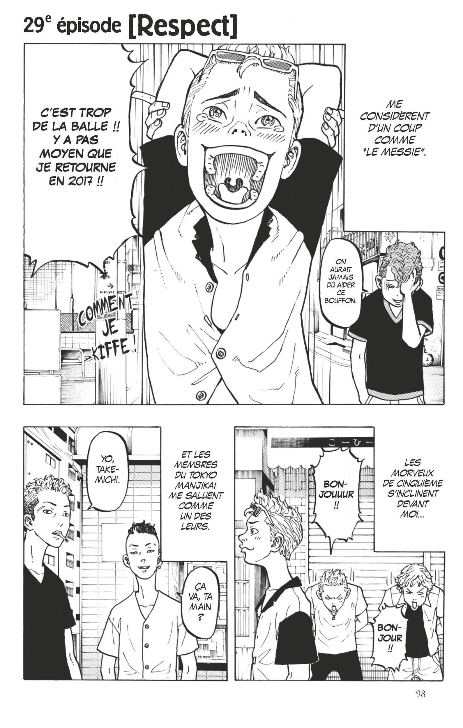 Read Tokyo Revengers FR Manga Online