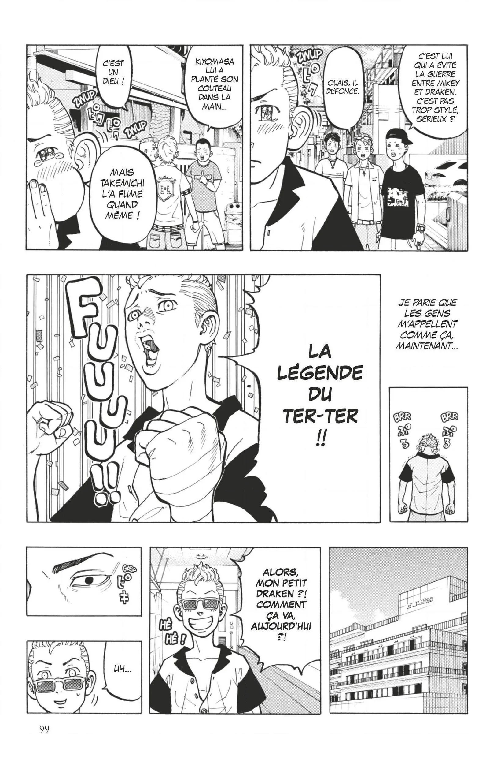 Read Tokyo Revengers FR Manga Online