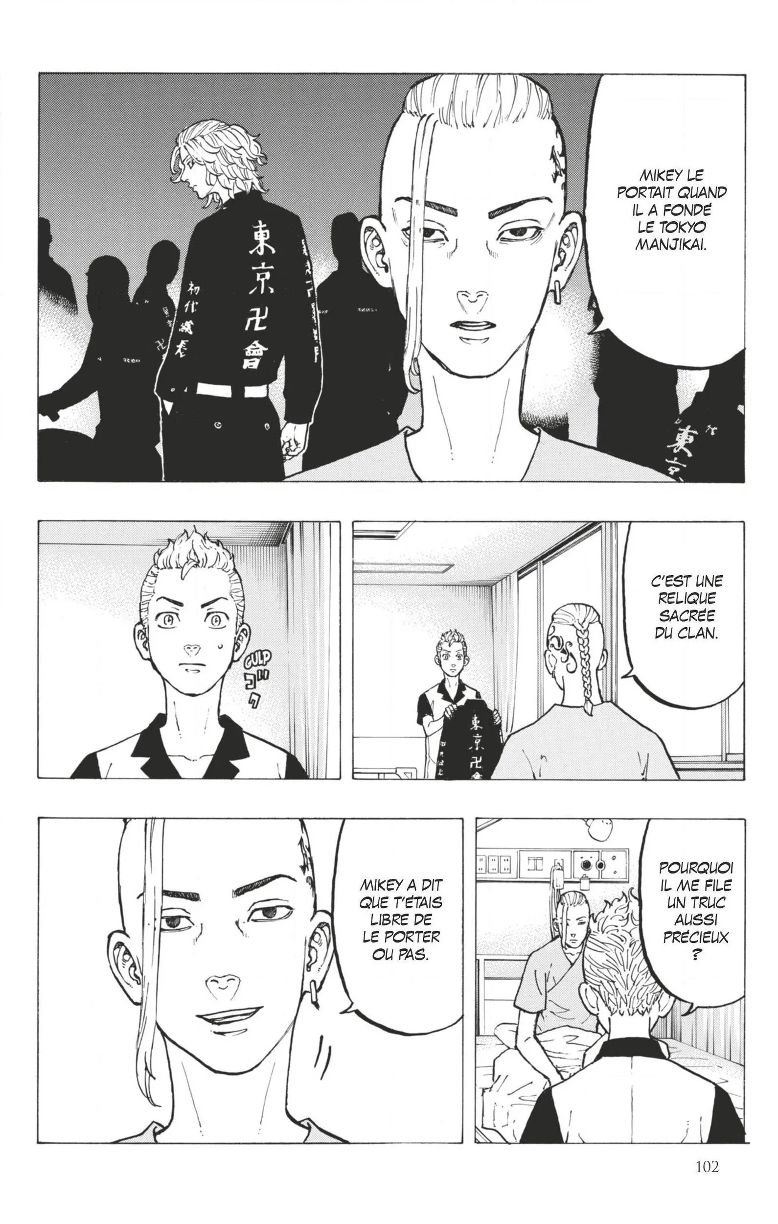 Read Tokyo Revengers FR Manga Online