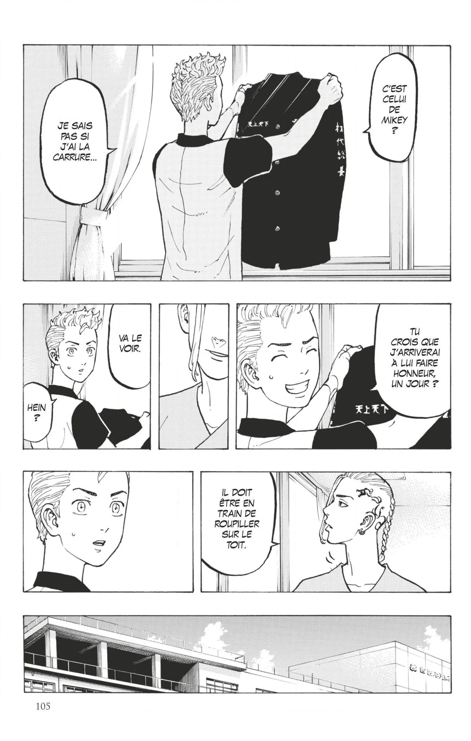 Read Tokyo Revengers FR Manga Online