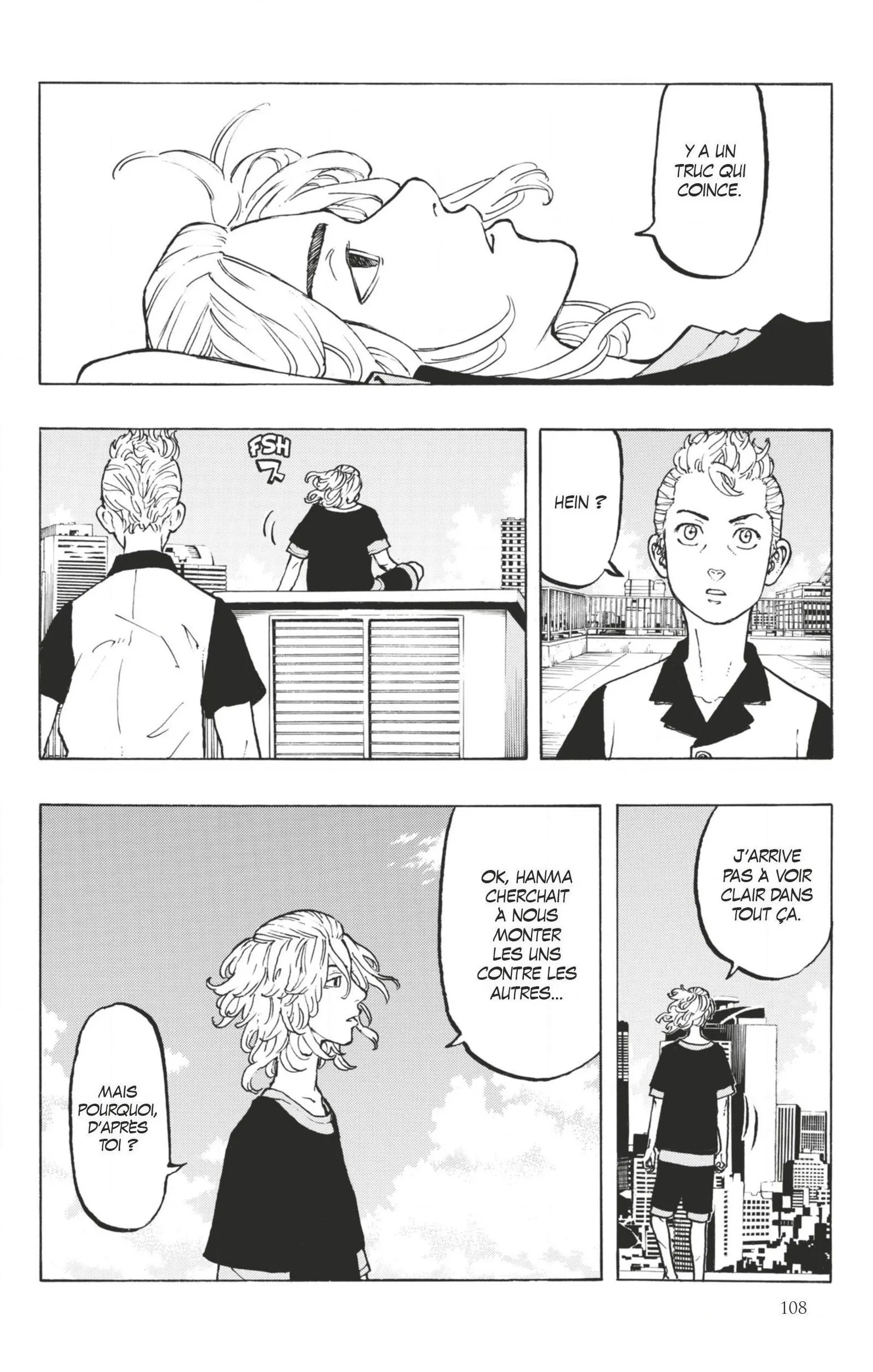 Read Tokyo Revengers FR Manga Online