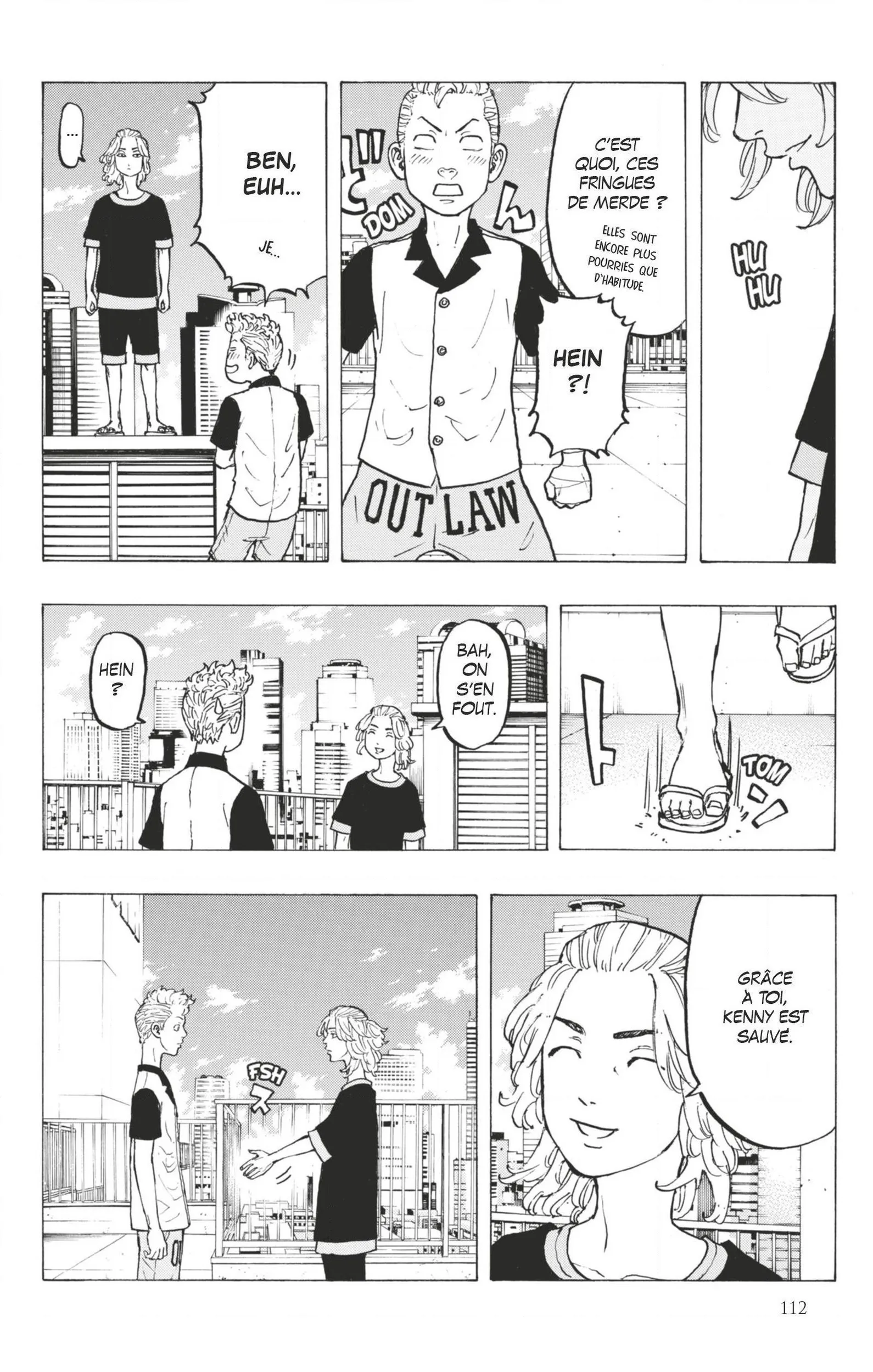 Read Tokyo Revengers FR Manga Online
