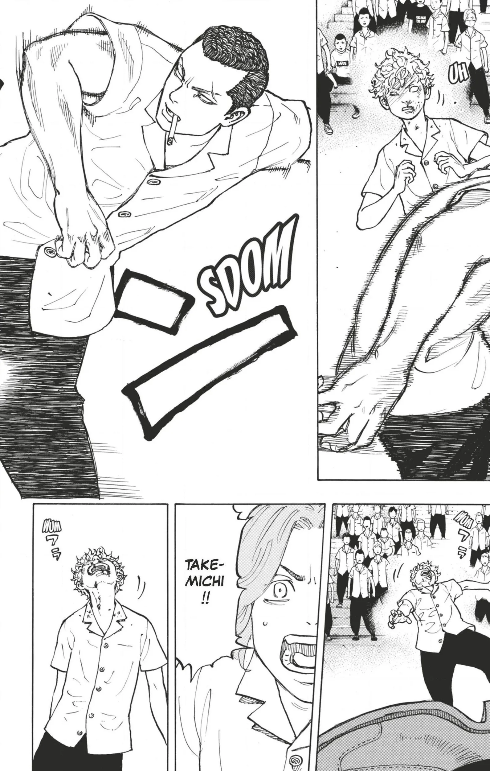 Read Tokyo Revengers FR Manga Online