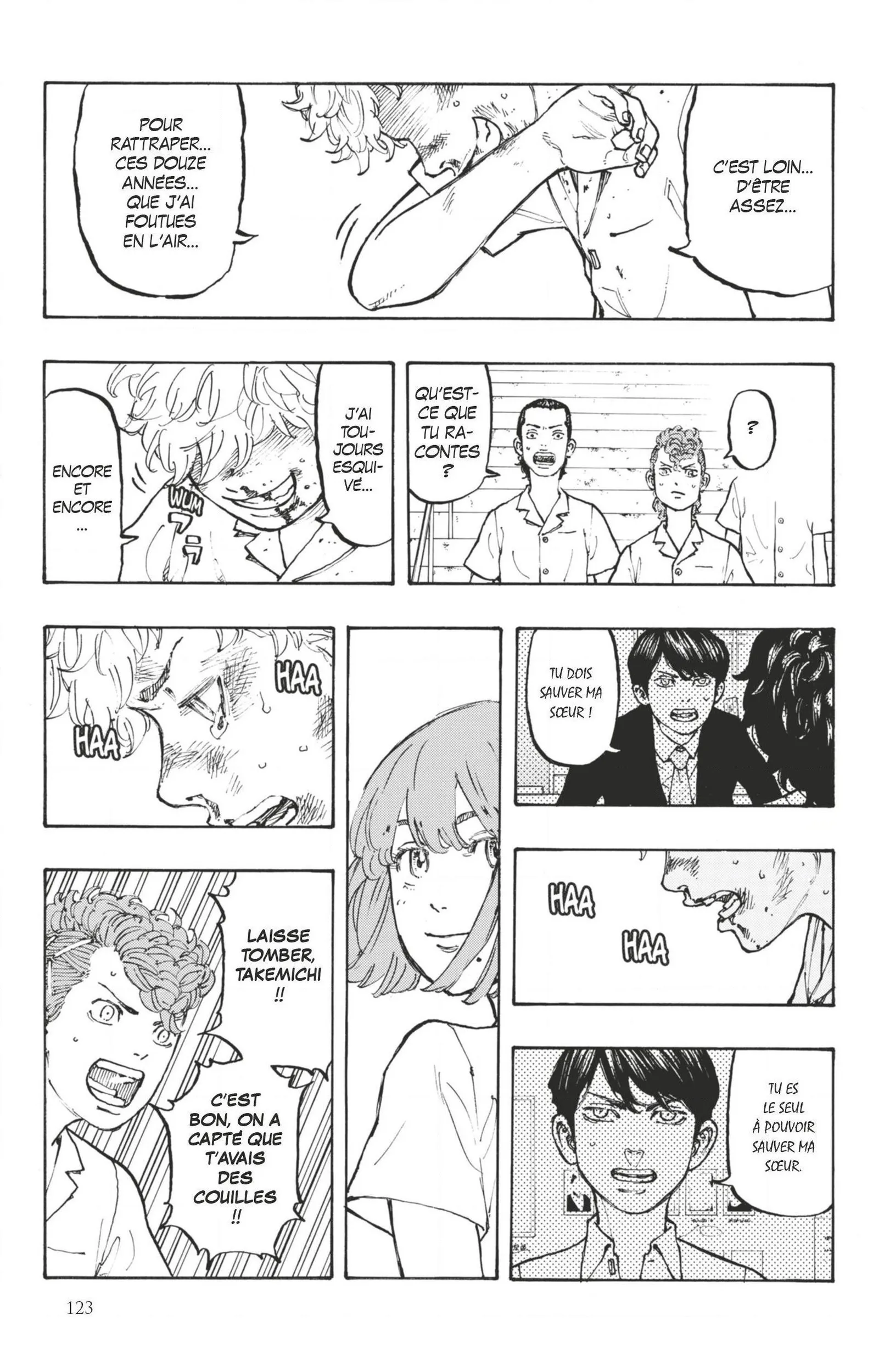 Read Tokyo Revengers FR Manga Online