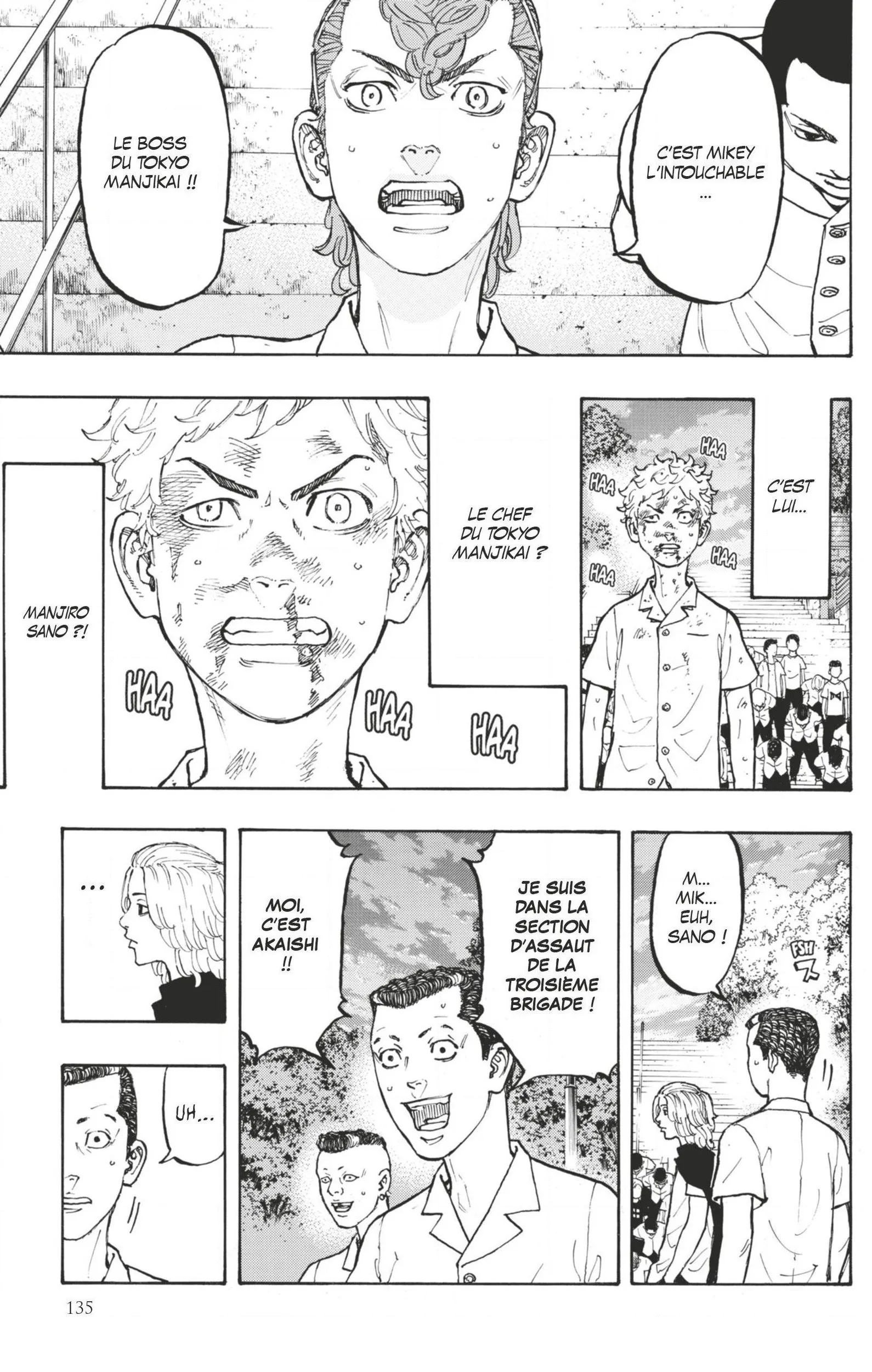 Read Tokyo Revengers FR Manga Online