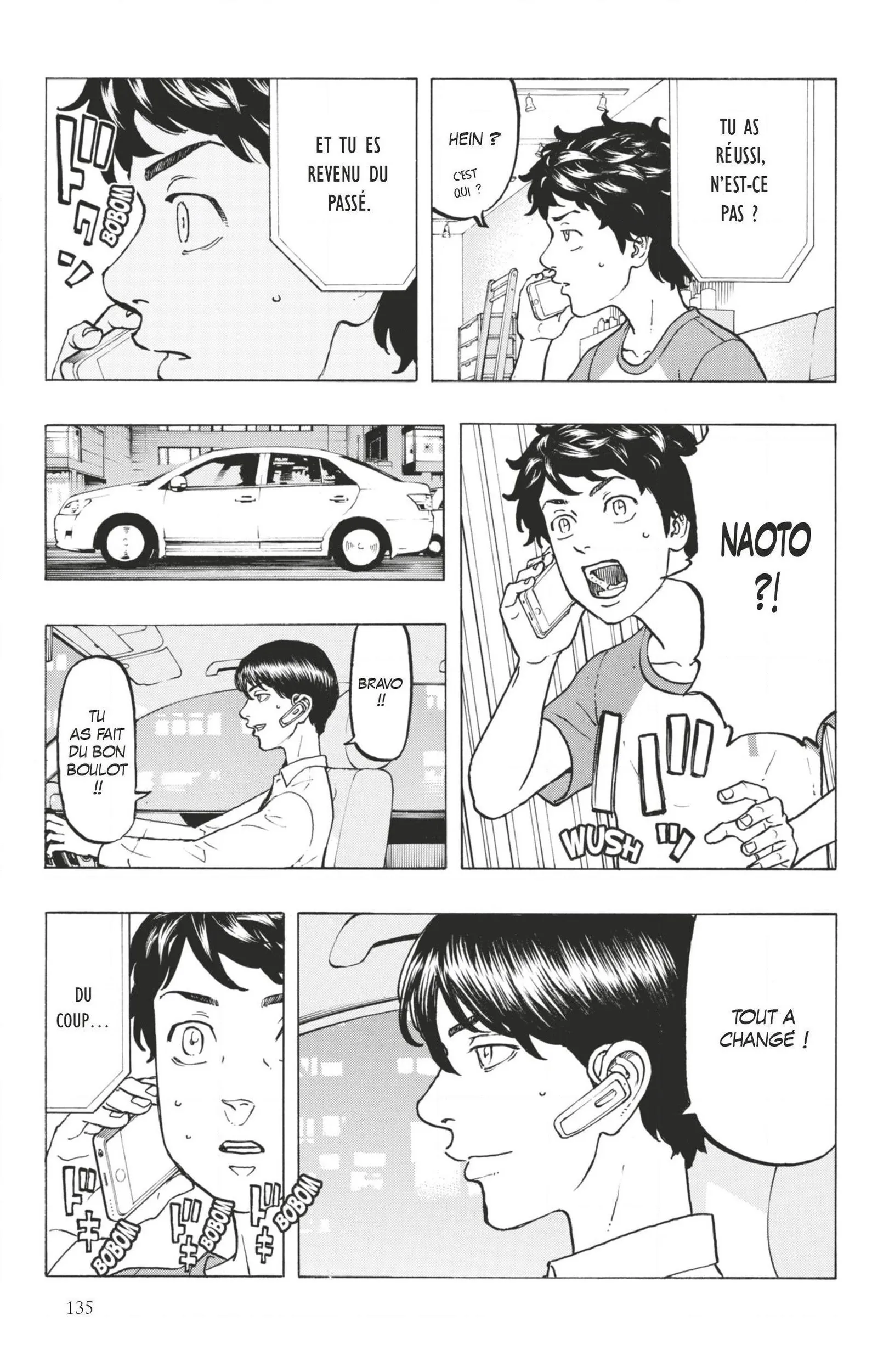 Read Tokyo Revengers FR Manga Online