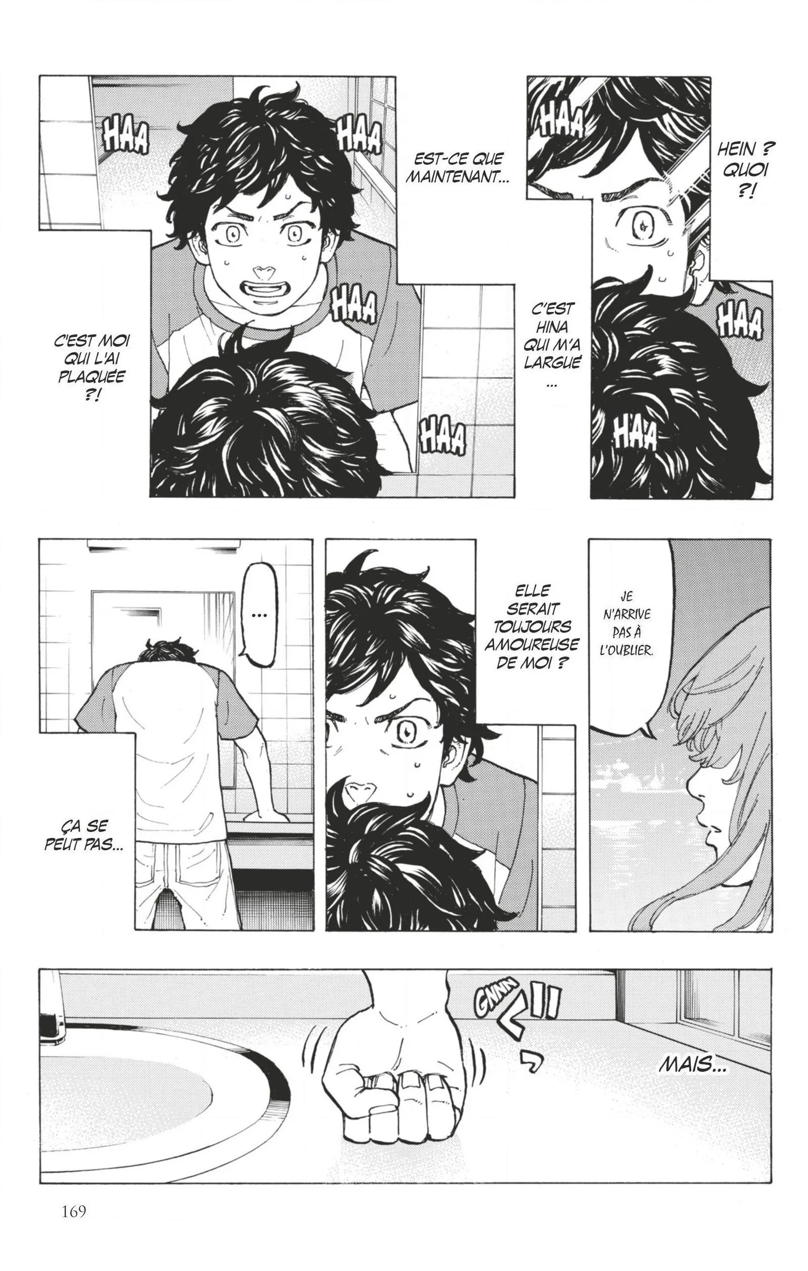 Read Tokyo Revengers FR Manga Online