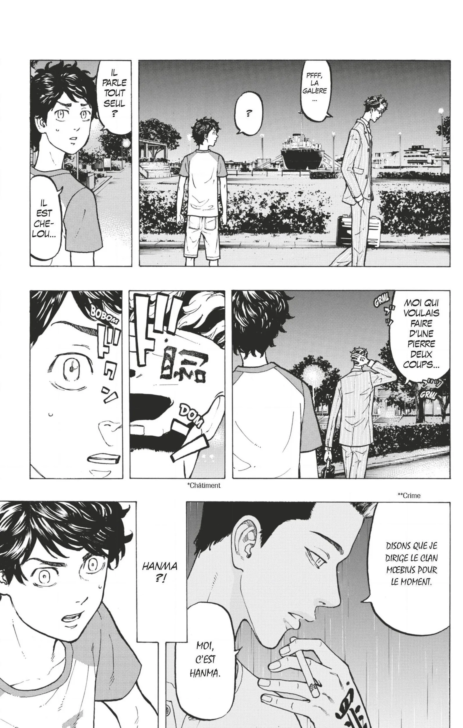 Read Tokyo Revengers FR Manga Online