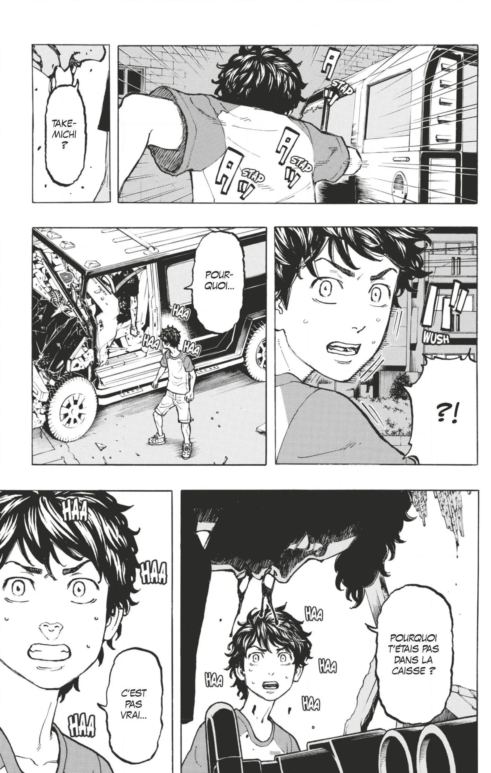 Read Tokyo Revengers FR Manga Online