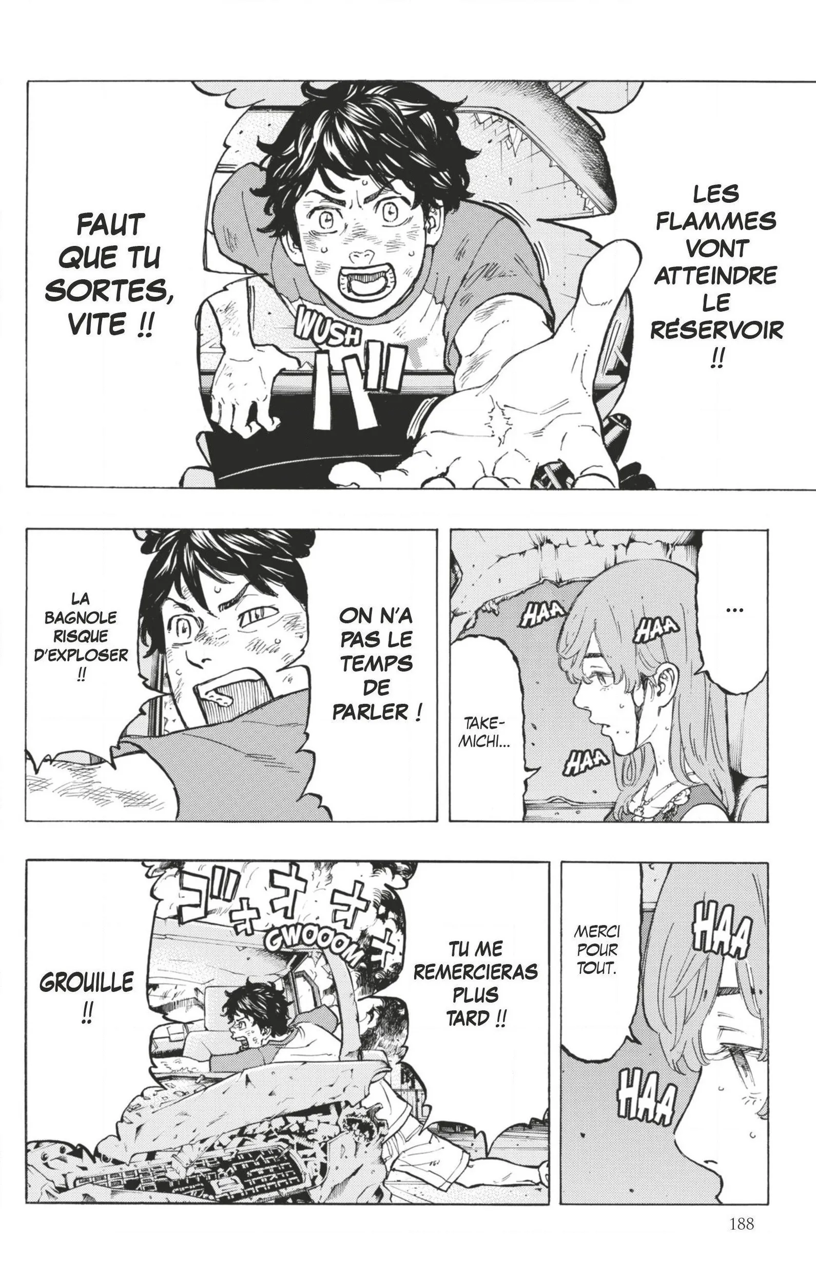 Read Tokyo Revengers FR Manga Online