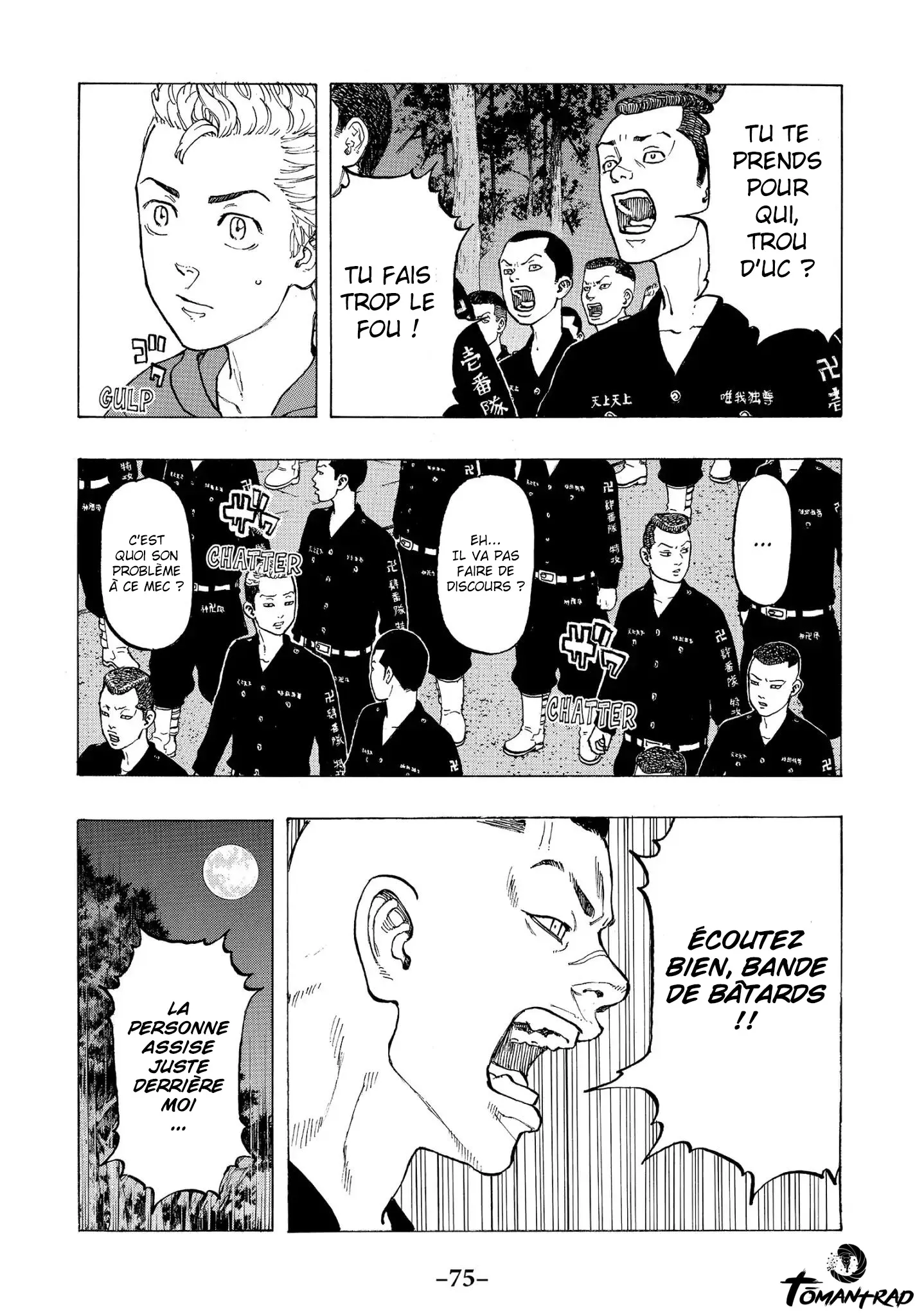Read Tokyo Revengers FR Manga Online