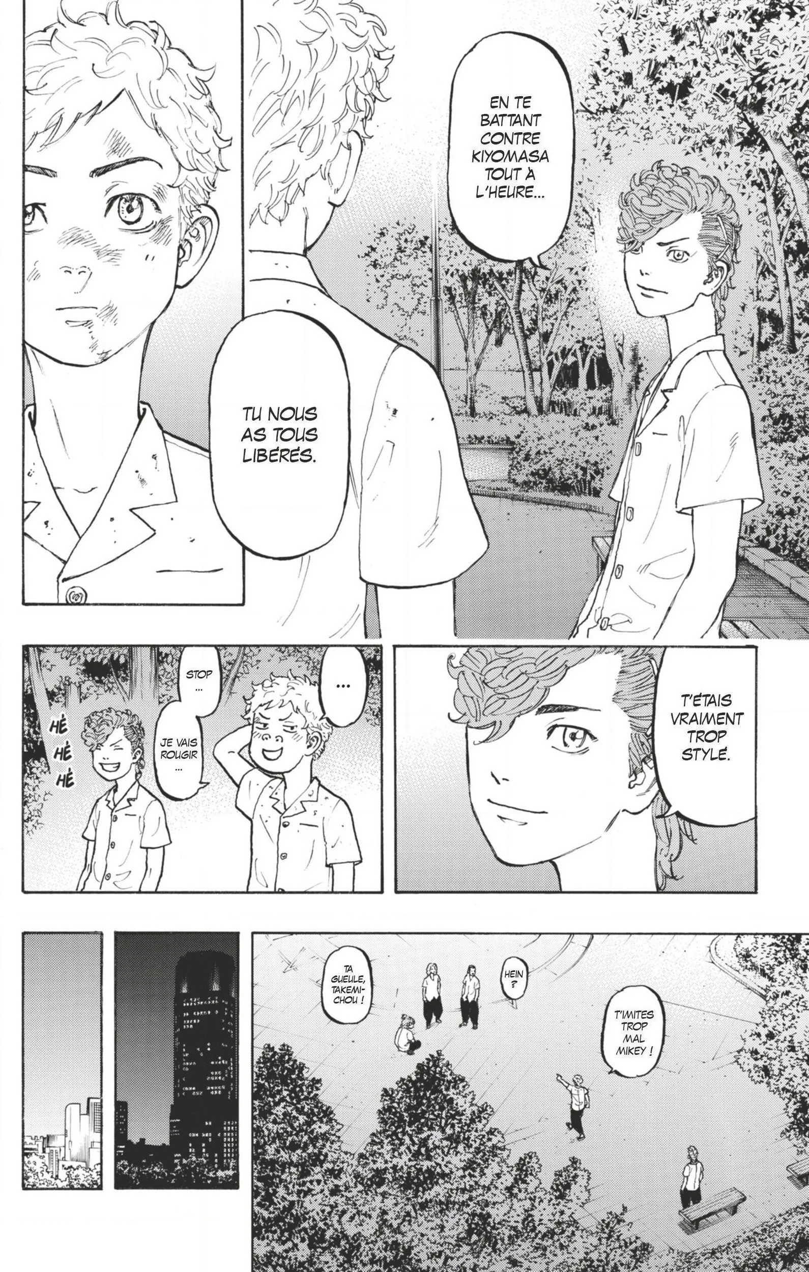 Read Tokyo Revengers FR Manga Online