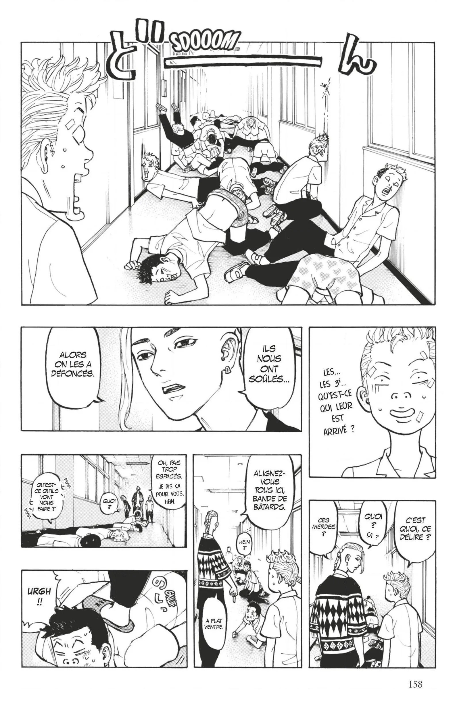 Read Tokyo Revengers FR Manga Online