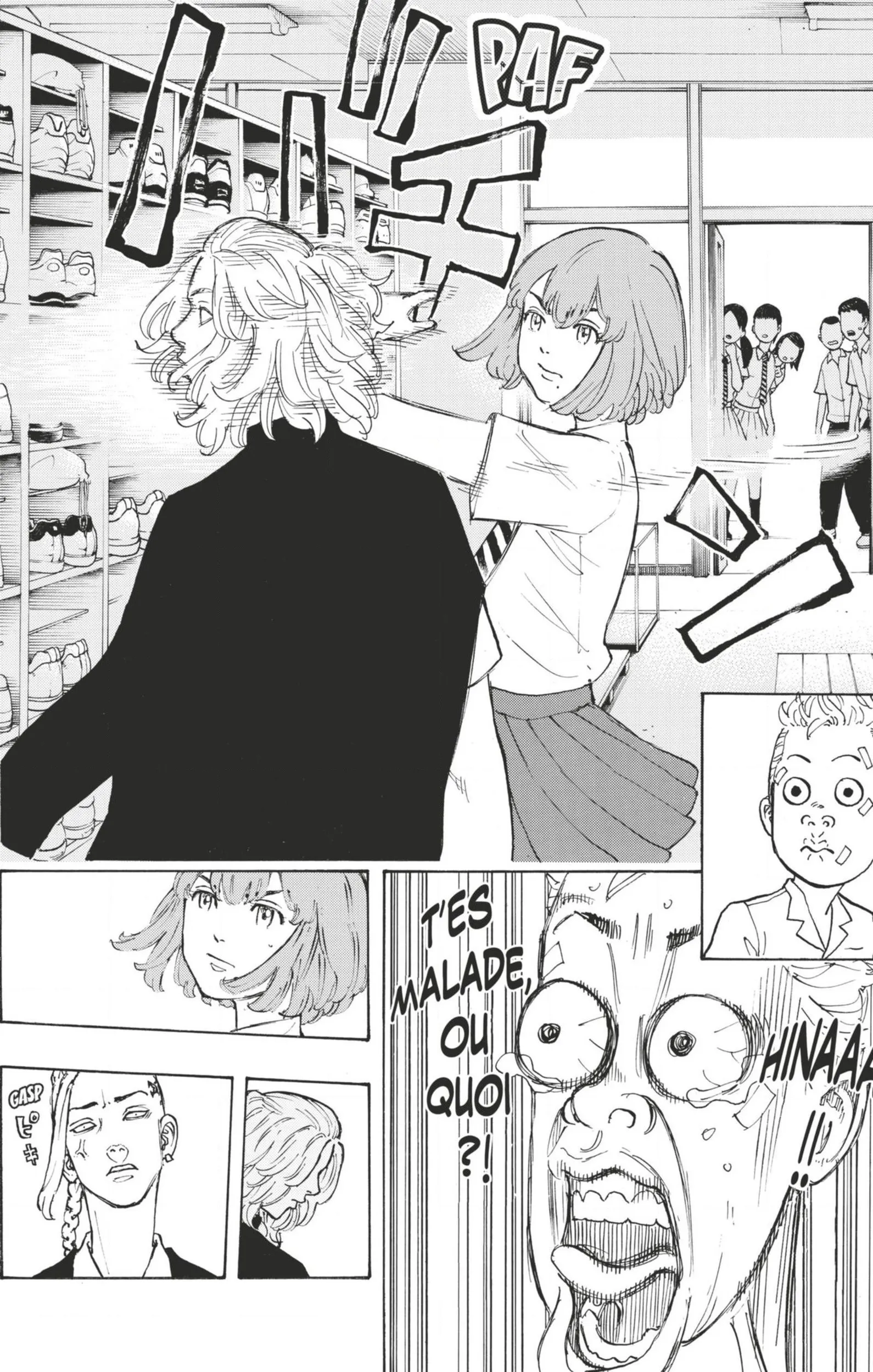 Read Tokyo Revengers FR Manga Online