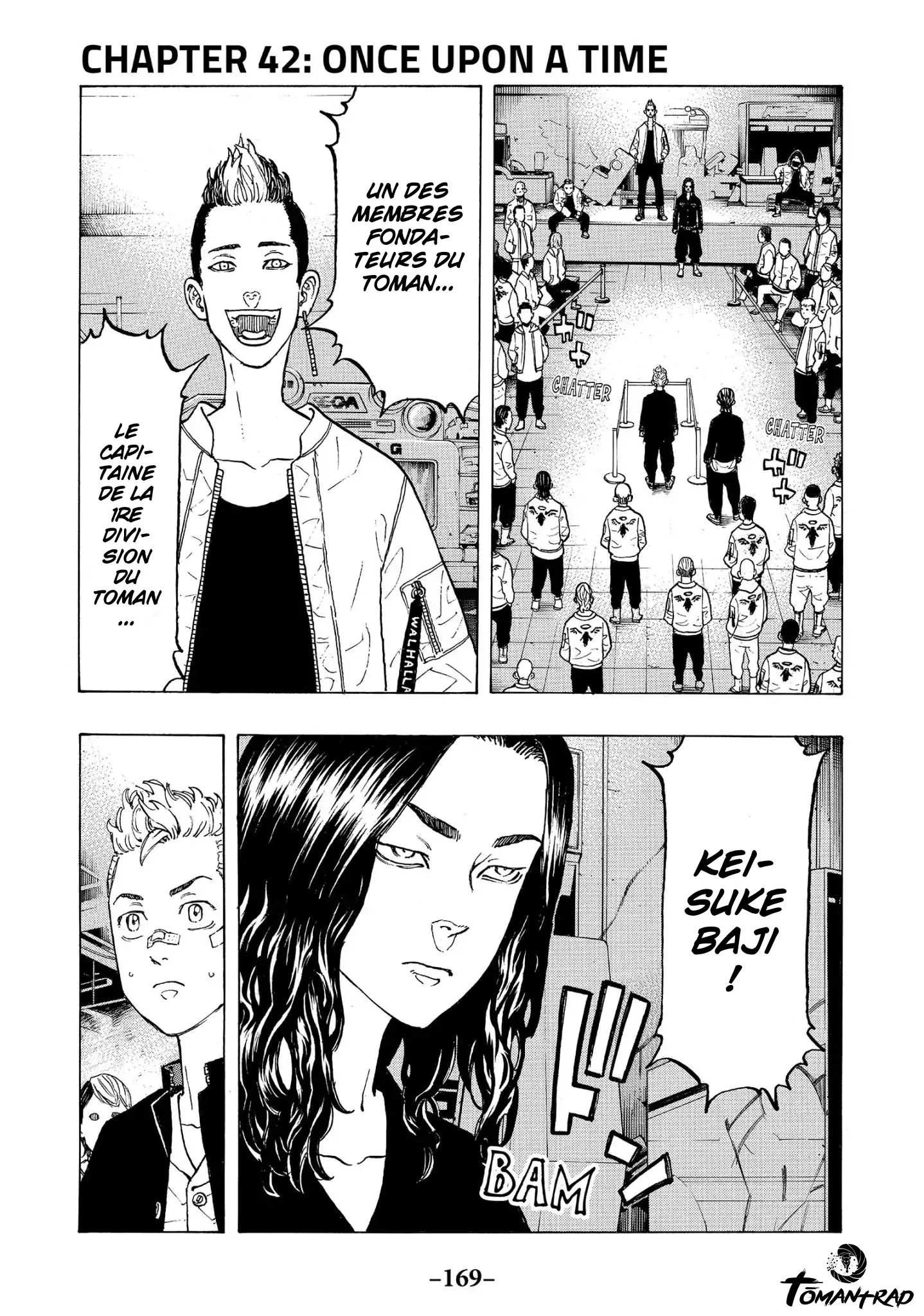 Read Tokyo Revengers FR Manga Online