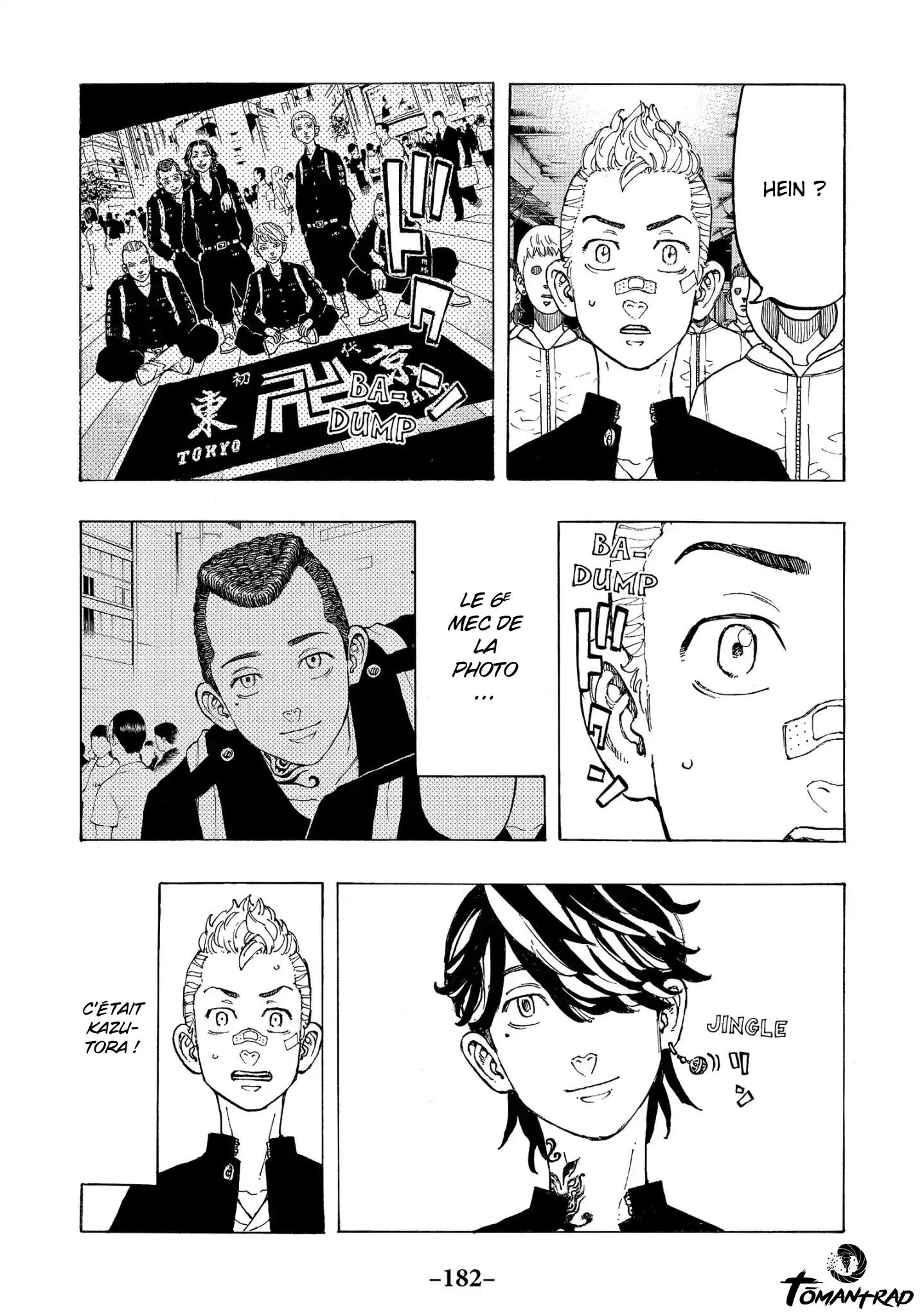 Read Tokyo Revengers FR Manga Online