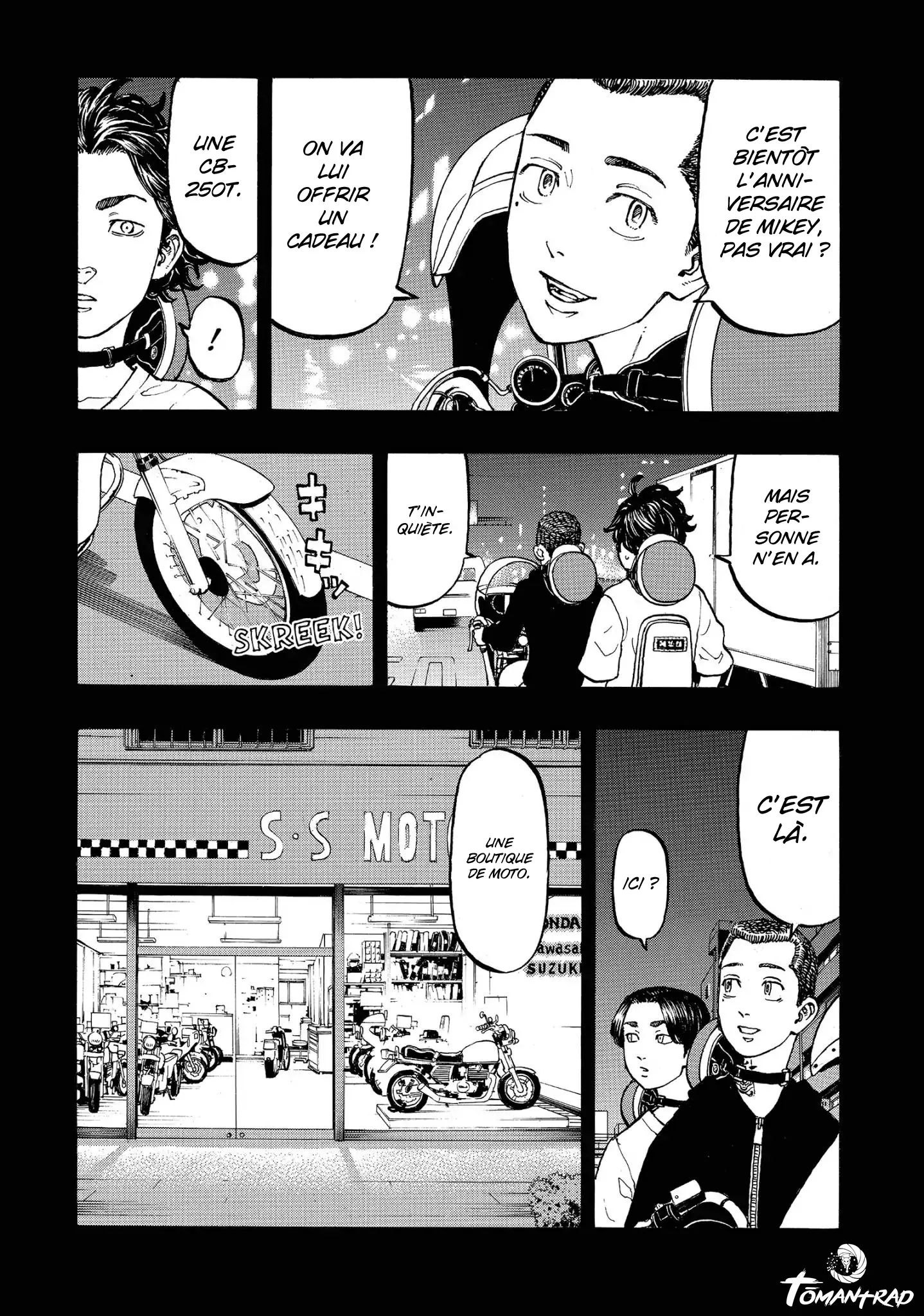 Read Tokyo Revengers FR Manga Online