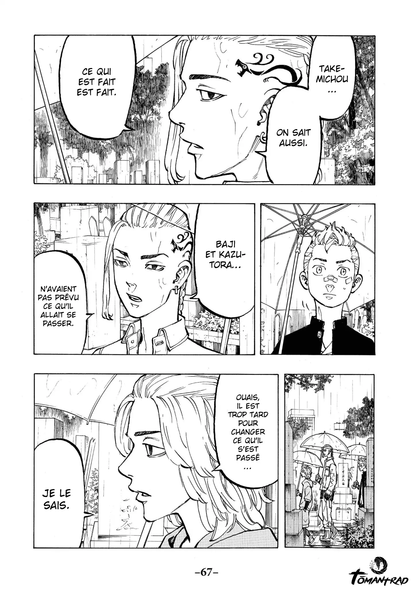 Read Tokyo Revengers FR Manga Online