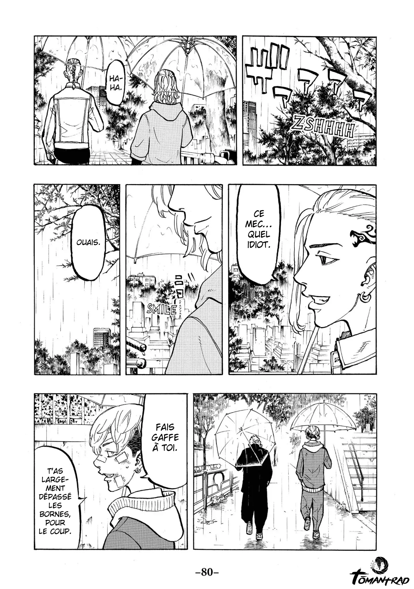 Read Tokyo Revengers FR Manga Online