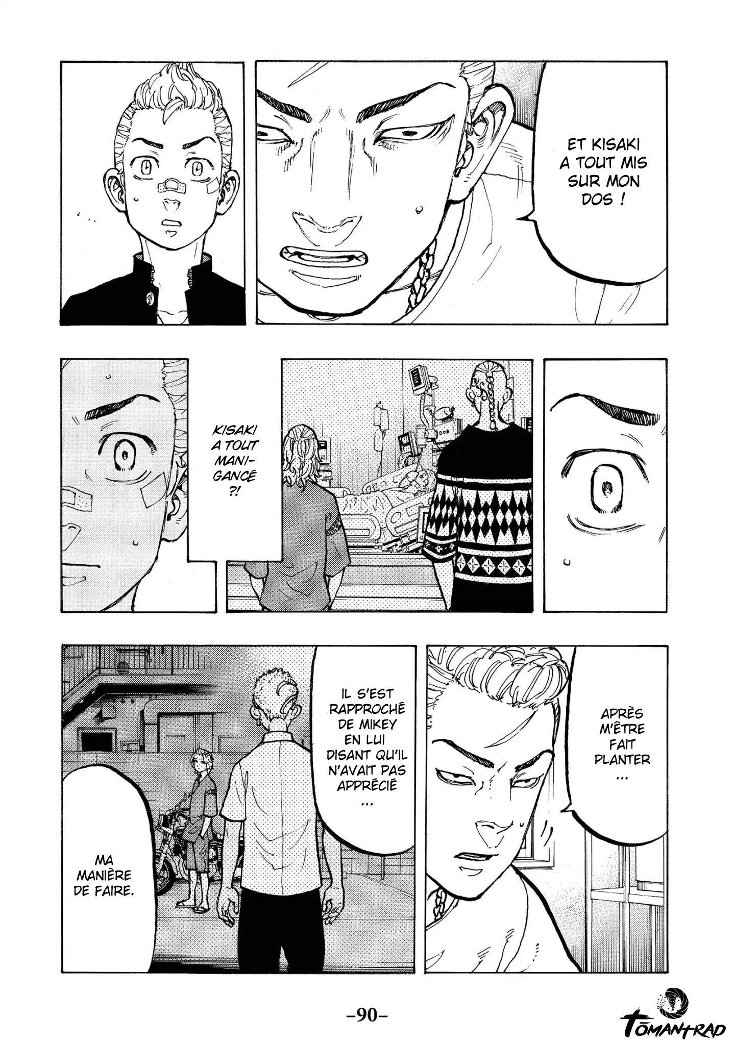 Read Tokyo Revengers FR Manga Online