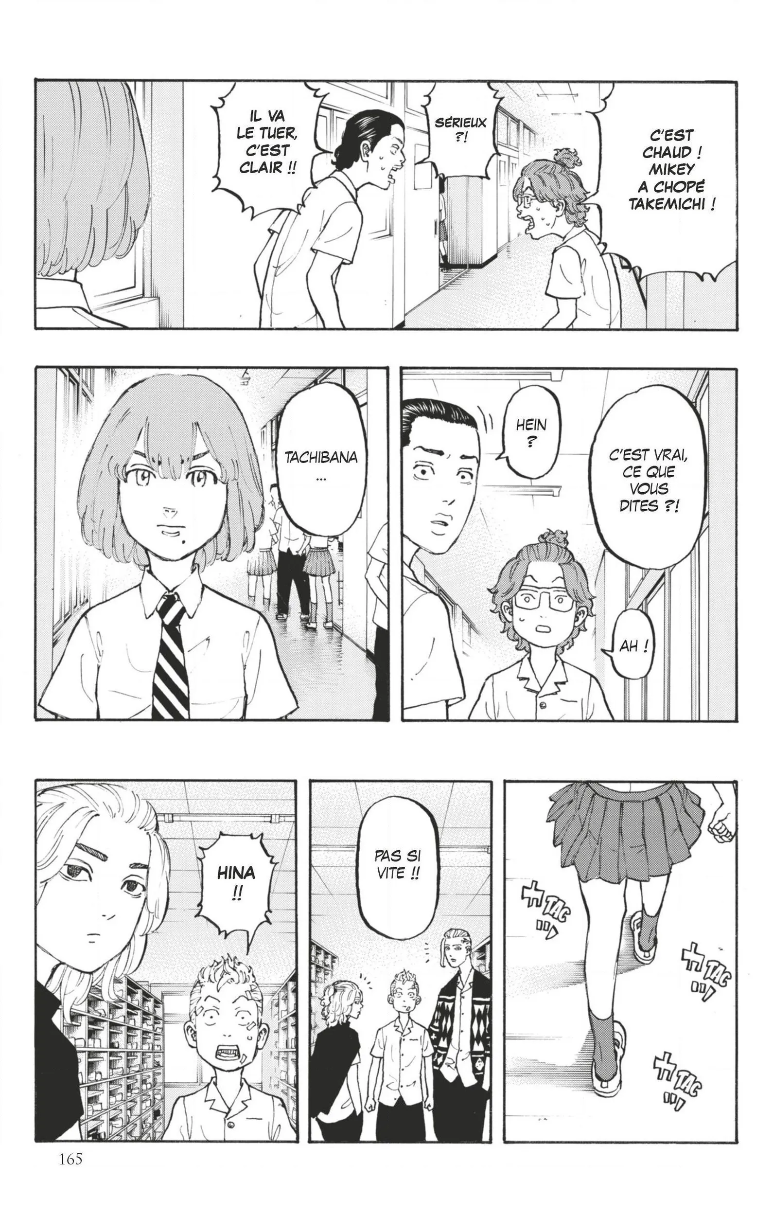 Read Tokyo Revengers FR Manga Online